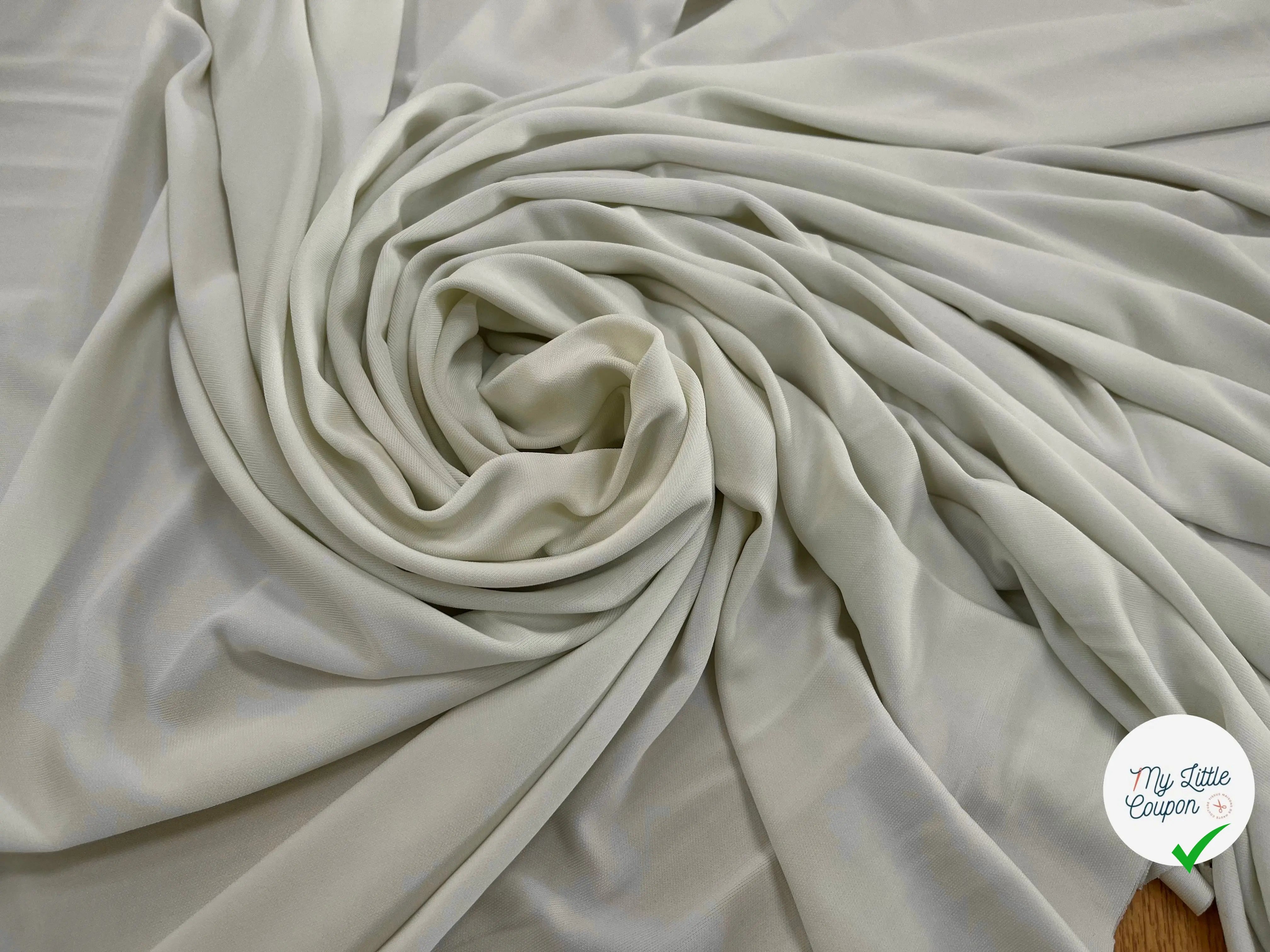 JERSEY VISCOSE OYESTER STRETCH - My Little Coupon