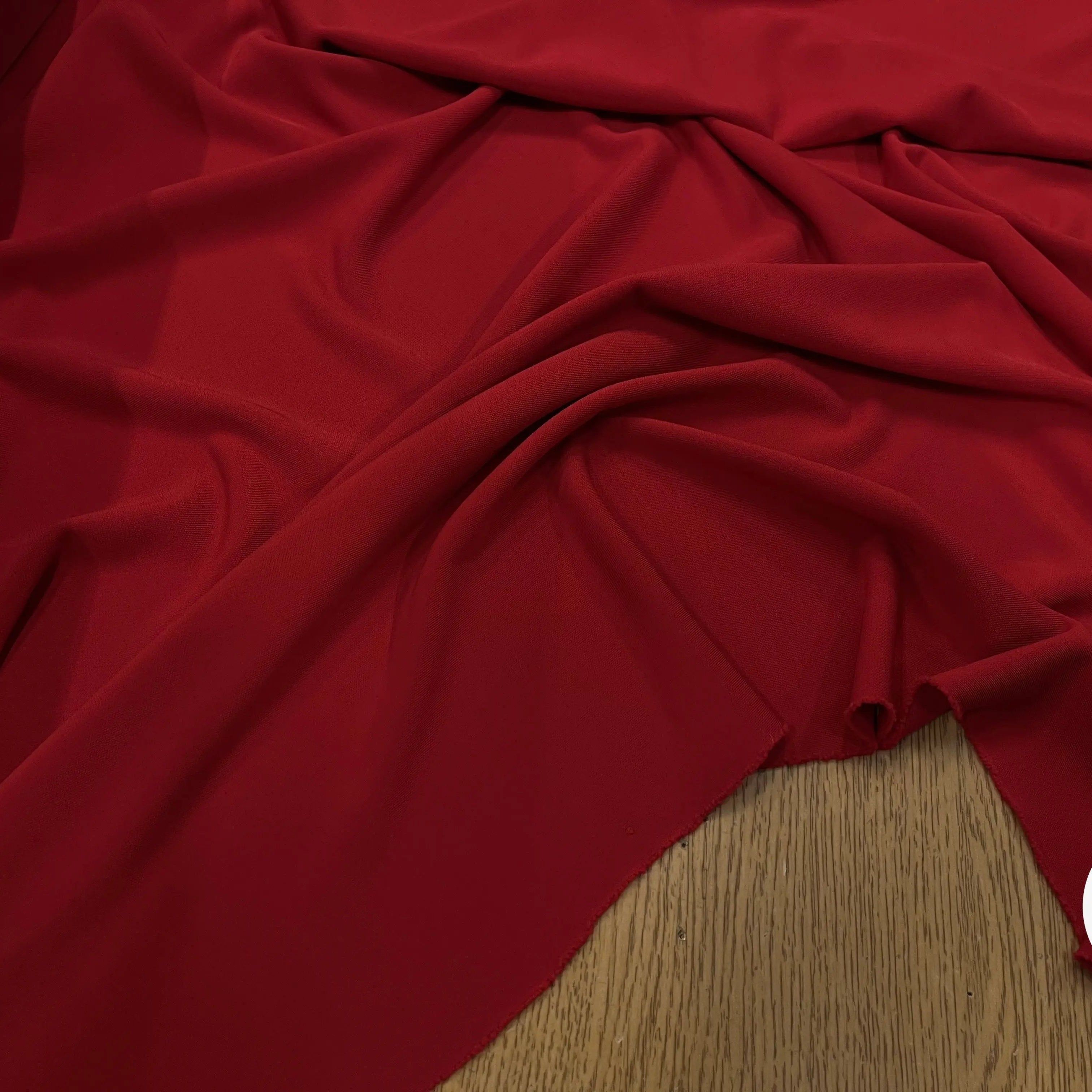 JERSEY VISCOSE ROUGE TEINTURE 7%EA - My Little Coupon