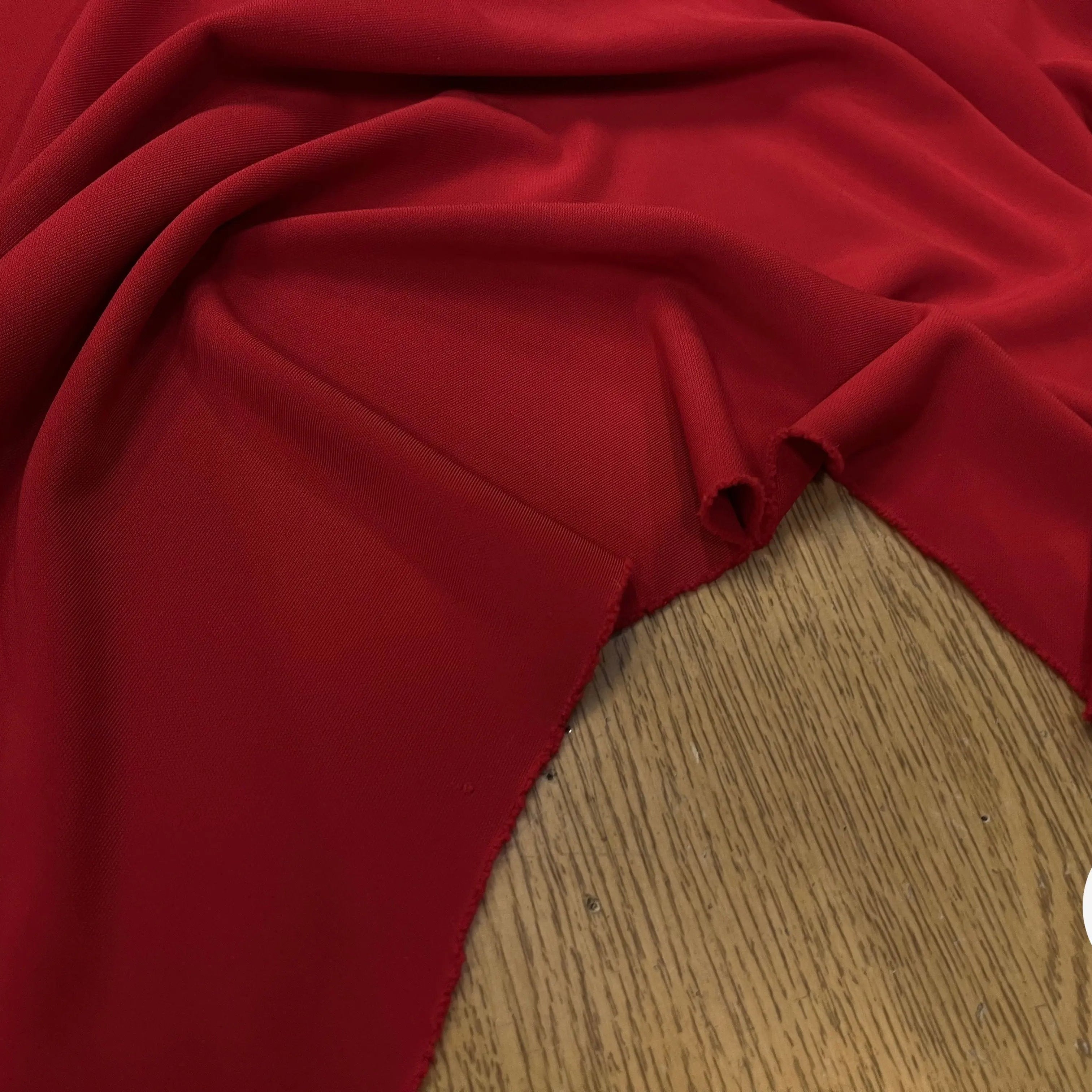 JERSEY VISCOSE ROUGE TEINTURE 7%EA - My Little Coupon