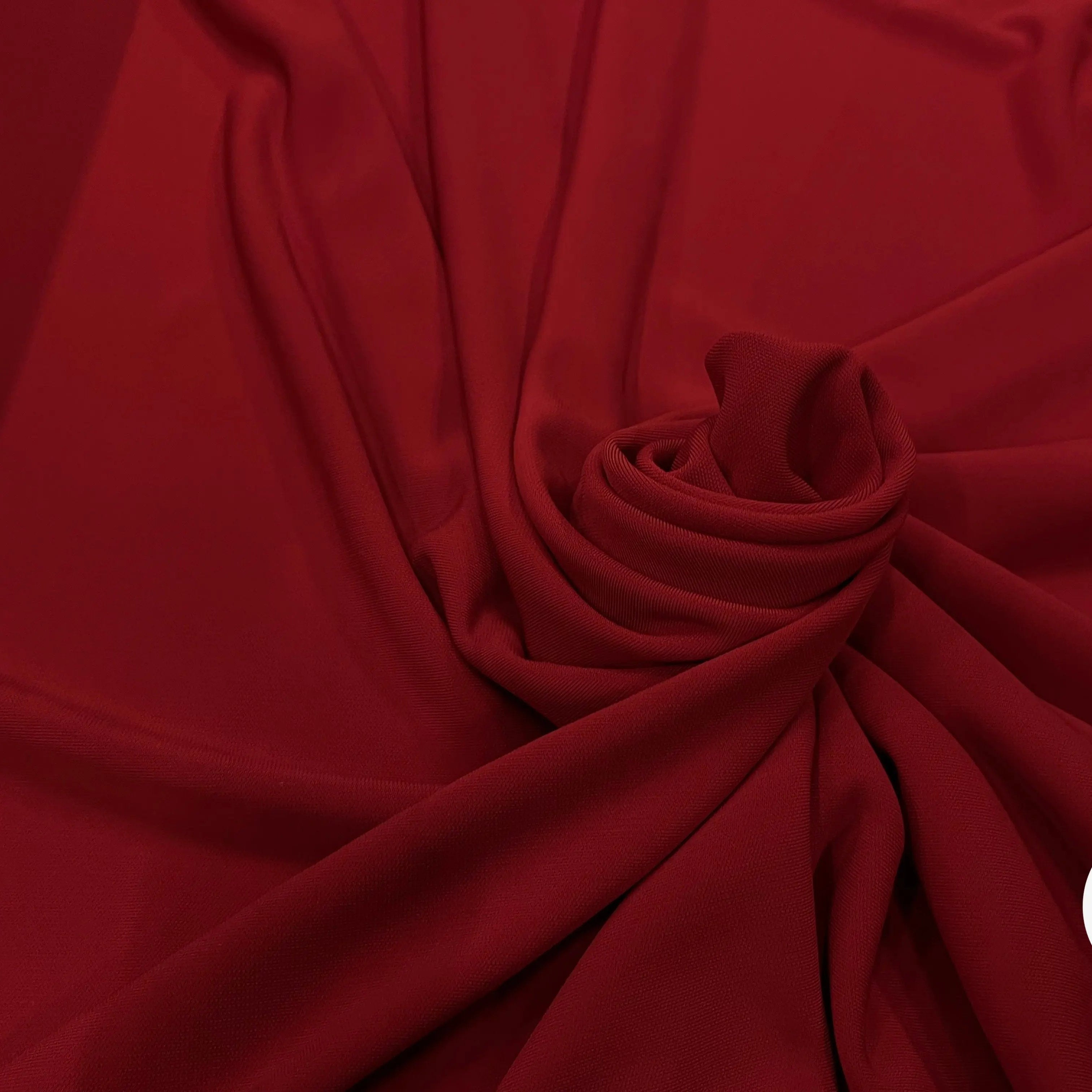 JERSEY VISCOSE ROUGE TEINTURE 7%EA - My Little Coupon