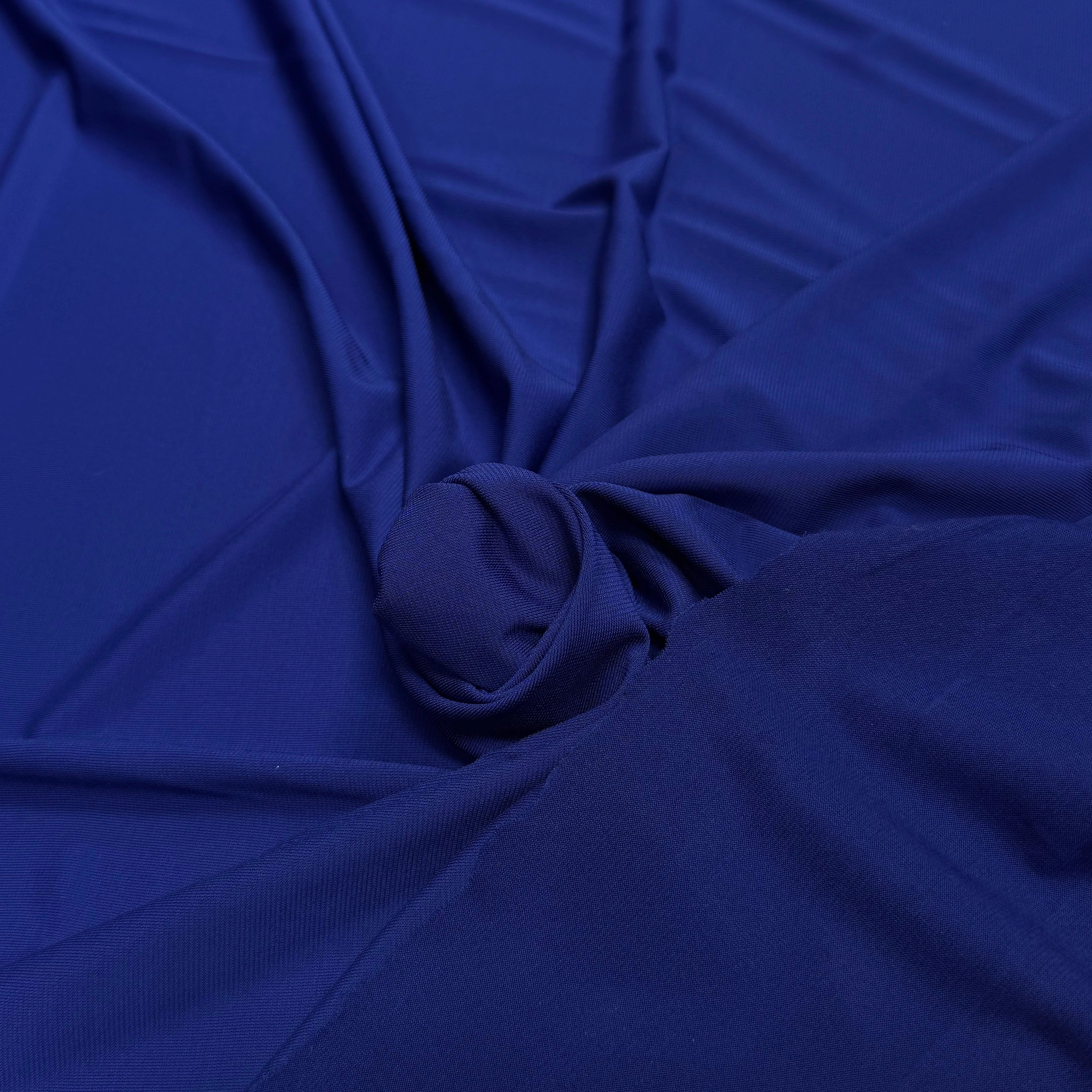 JERSEY VISCOSE ULTRA STRETCH ROYAL 7% ÉLASTHANNE - My Little Coupon