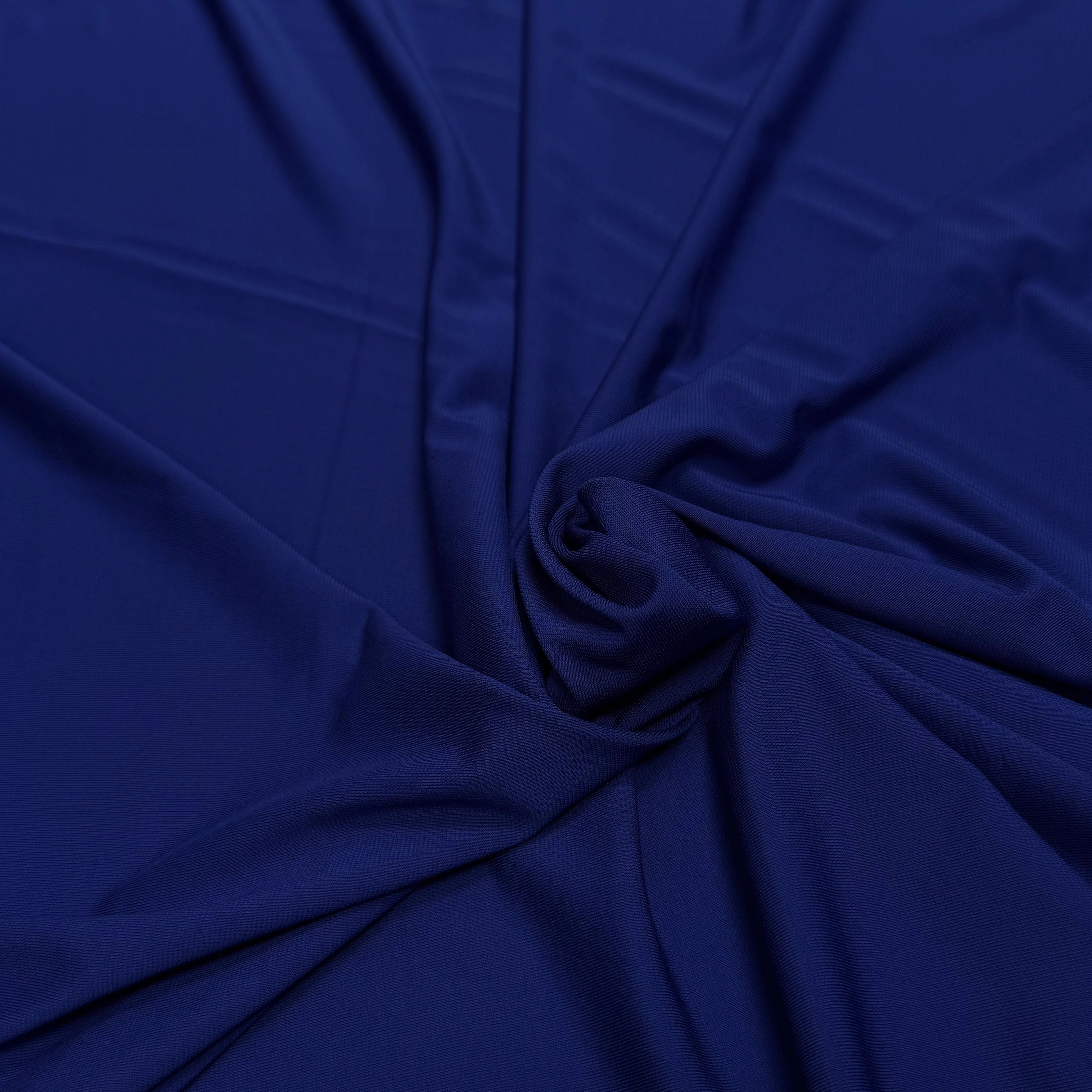 JERSEY VISCOSE ULTRA STRETCH ROYAL 7% ÉLASTHANNE - My Little Coupon