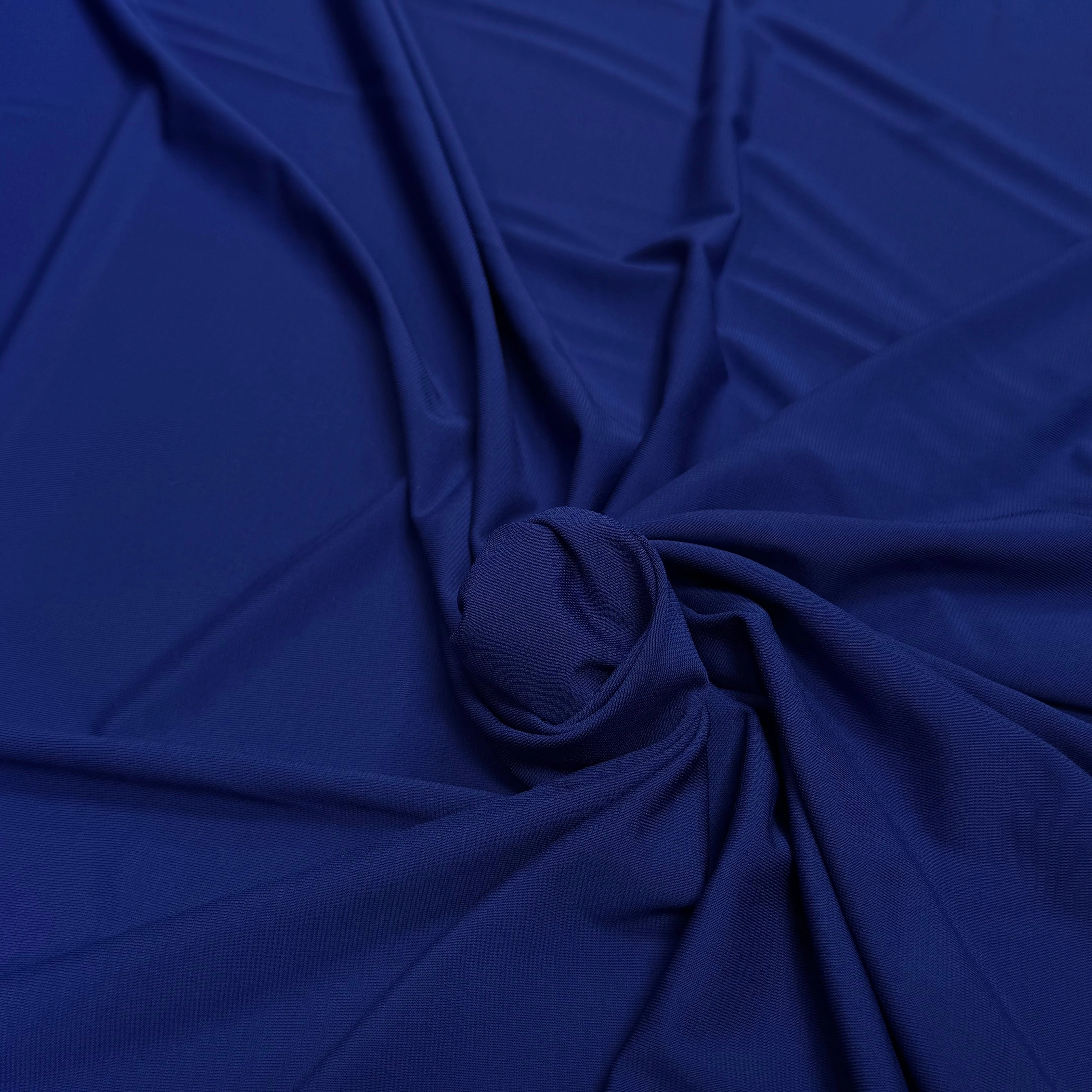 JERSEY VISCOSE ULTRA STRETCH ROYAL 7% ÉLASTHANNE - My Little Coupon