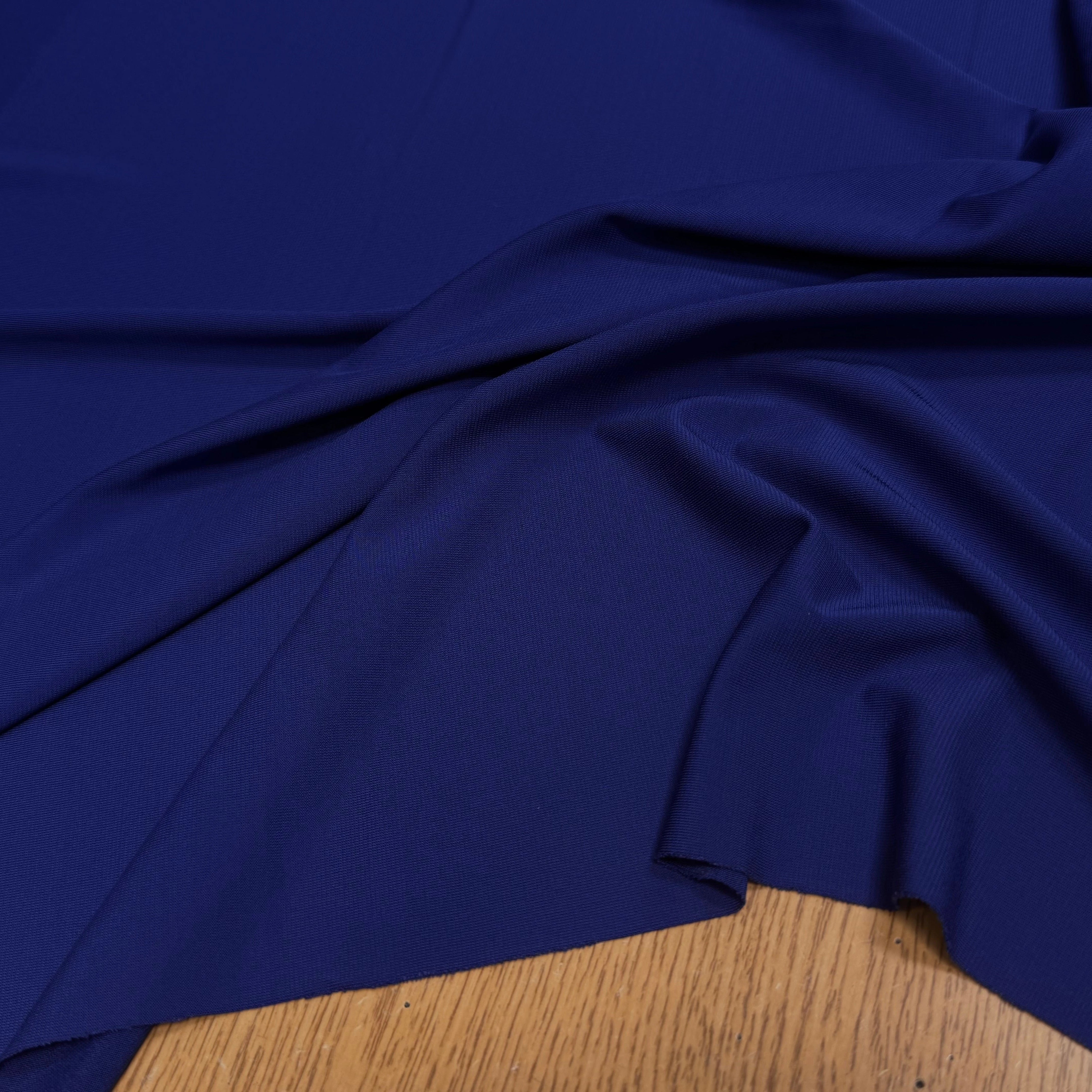 JERSEY VISCOSE ULTRA STRETCH ROYAL 7% ÉLASTHANNE - My Little Coupon