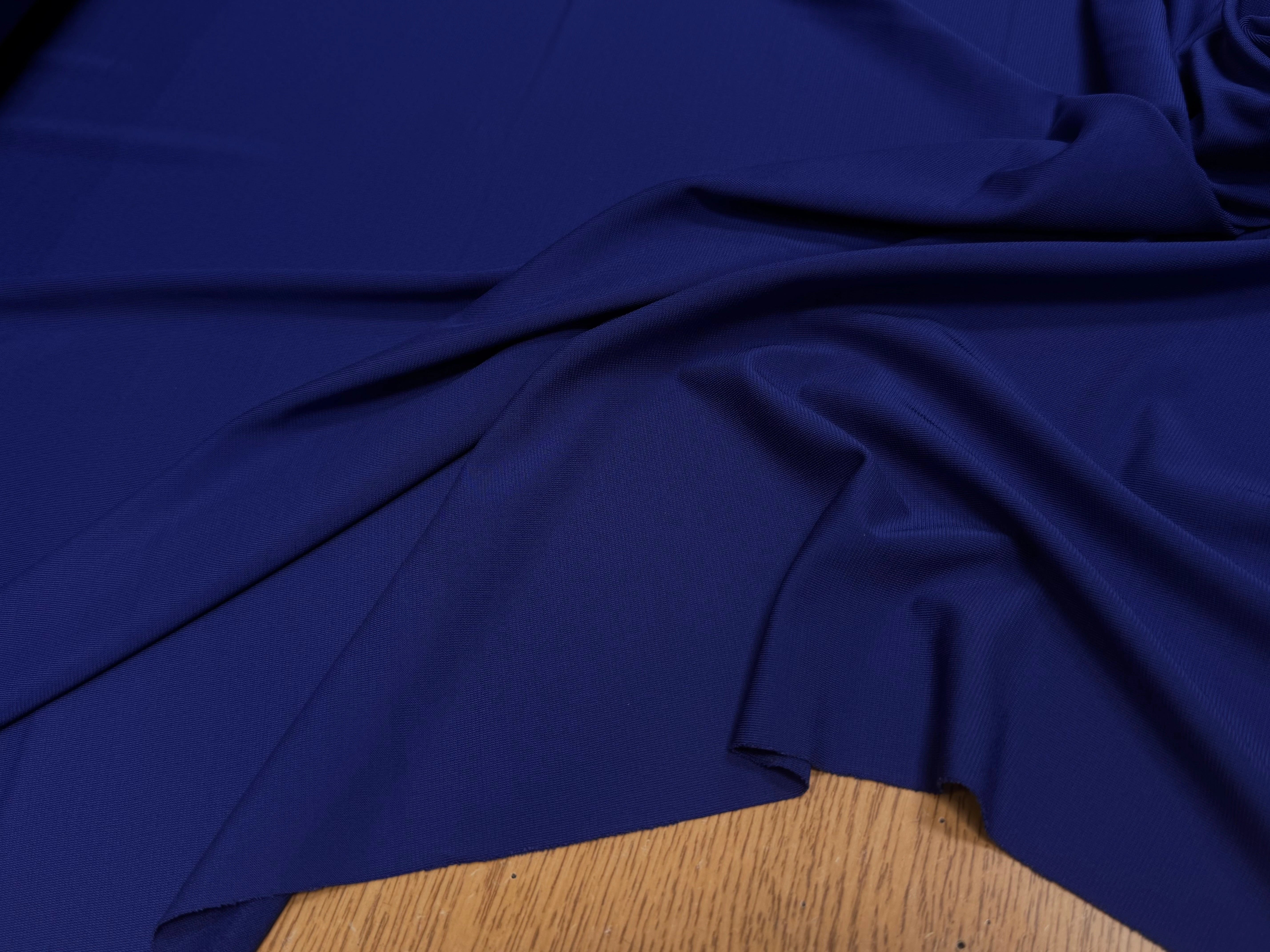 JERSEY VISCOSE ULTRA STRETCH ROYAL 7% ÉLASTHANNE - My Little Coupon