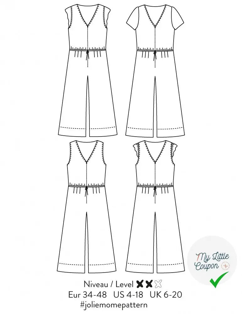 JOLIE MOME- Atelier Scämmit - My Little Coupon