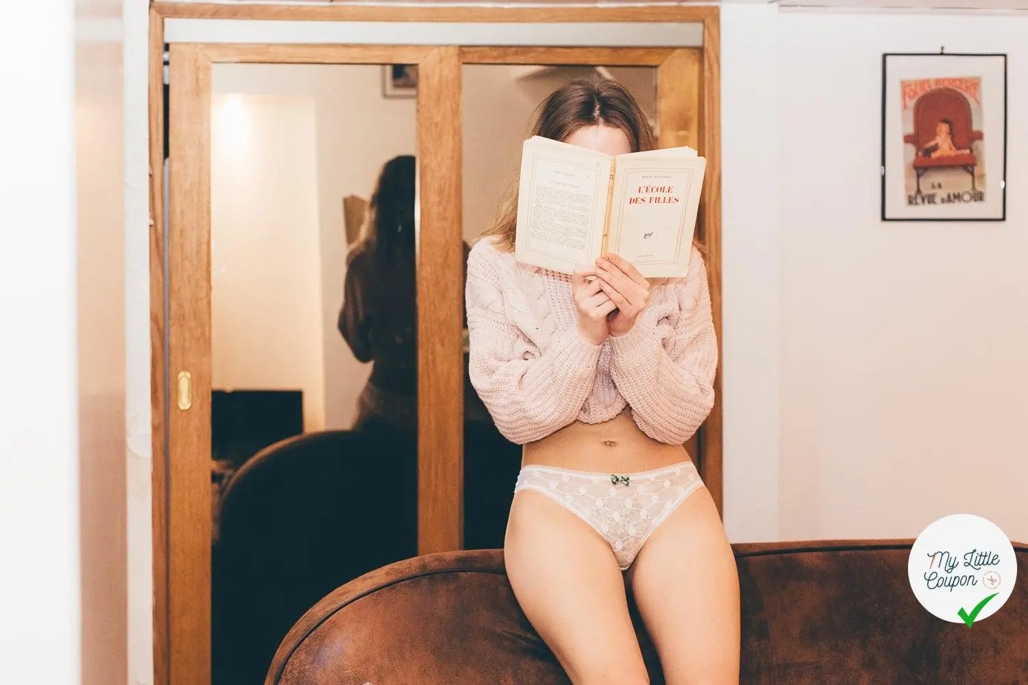 Jacqueline | Culotte - My Little Coupon - tissu - coudre