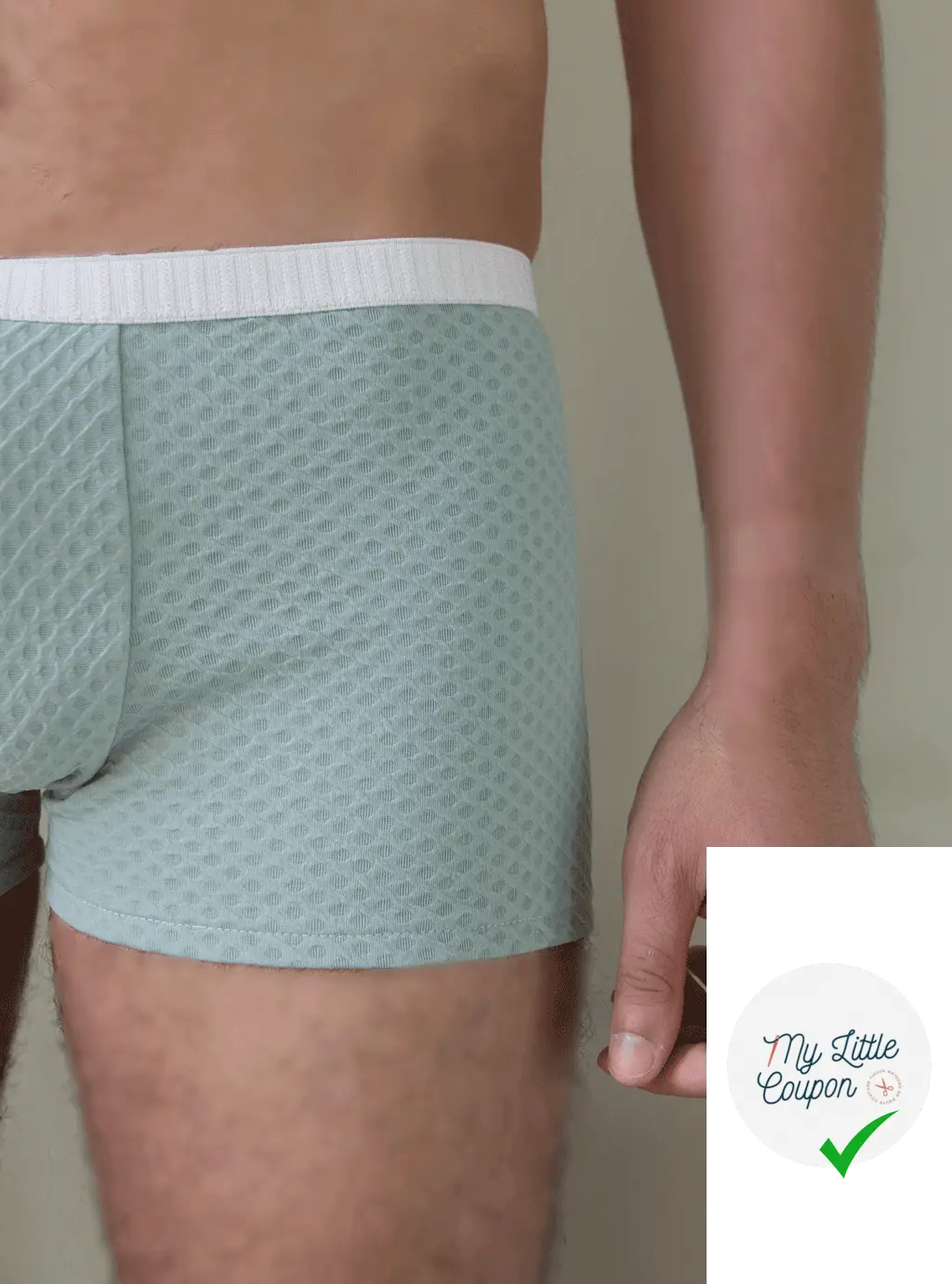 Jacques | Boxer - My Little Coupon - tissu - coudre