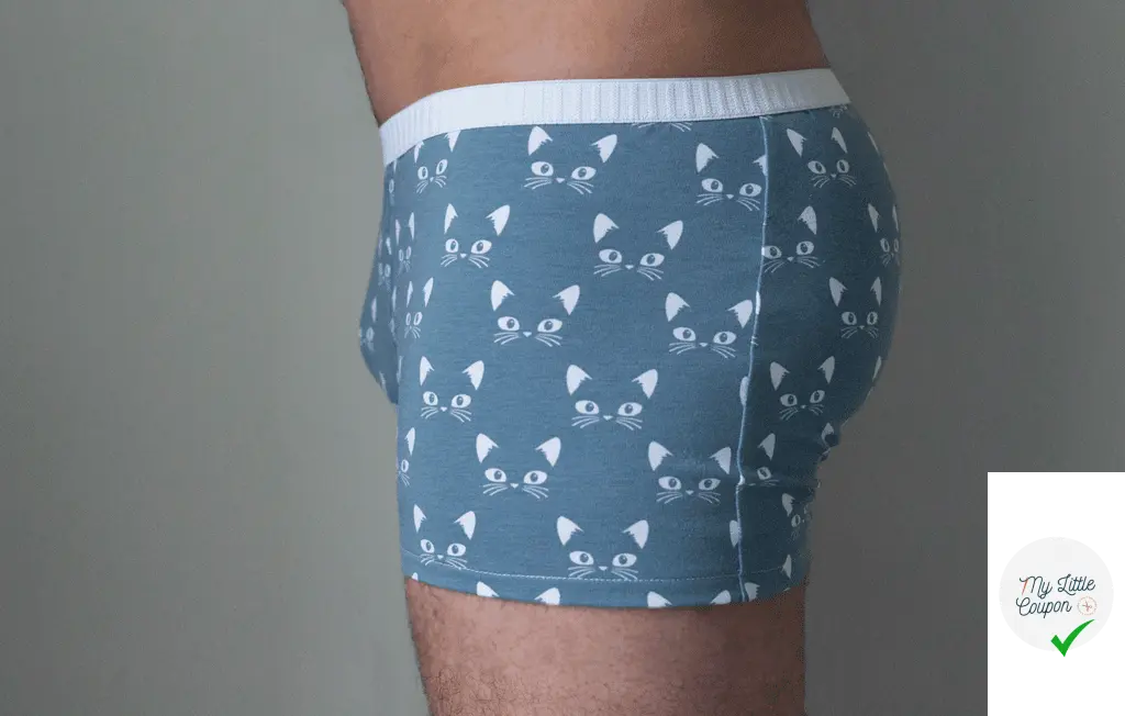 Jacques | Boxer - PATRON POCHETTE - My Little Coupon - tissu - coudre