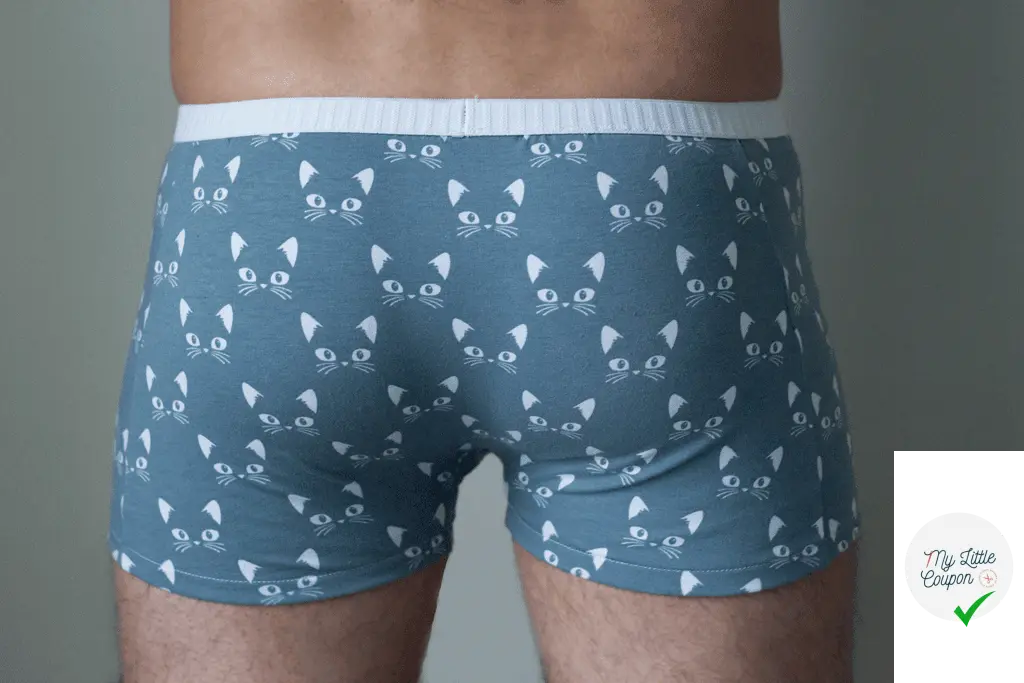 Jacques | Boxer - PATRON POCHETTE - My Little Coupon - tissu - coudre