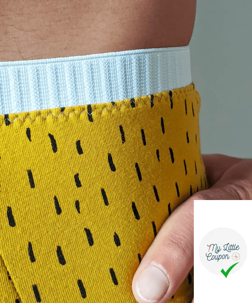 Joseph | Slip homme - My Little Coupon - tissu - coudre