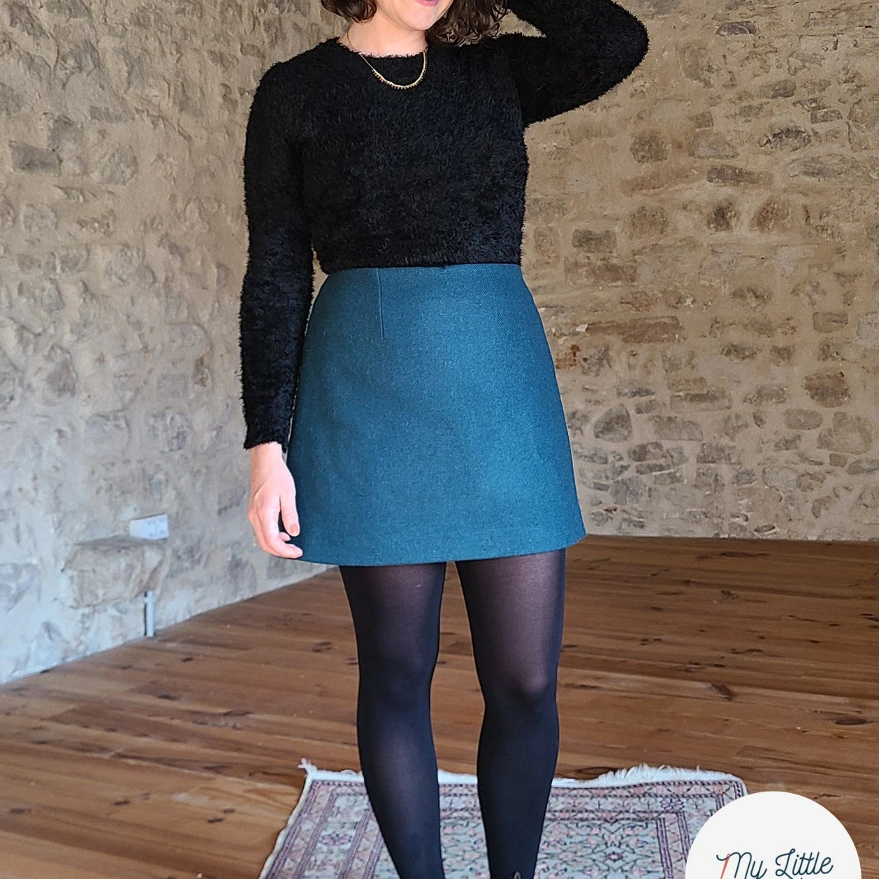 Jupe d'Anna - Patron pdf - My Little Coupon