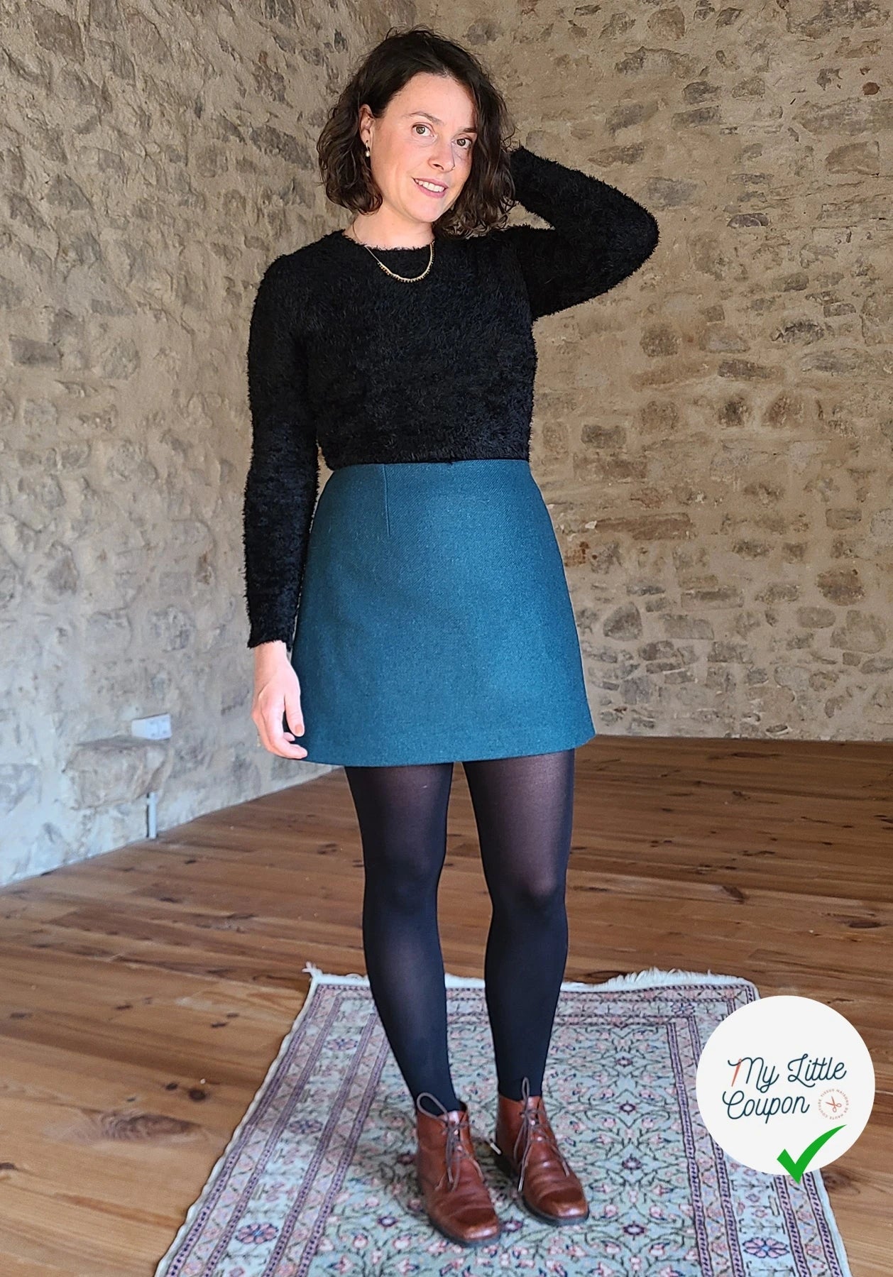 Jupe d'Anna - Patron pdf - My Little Coupon