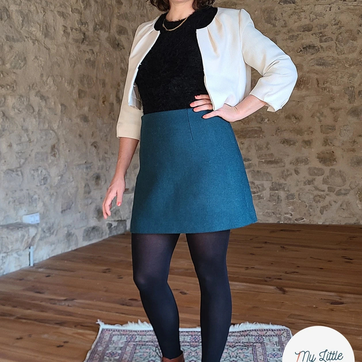 Jupe d'Anna - Patron pdf - My Little Coupon