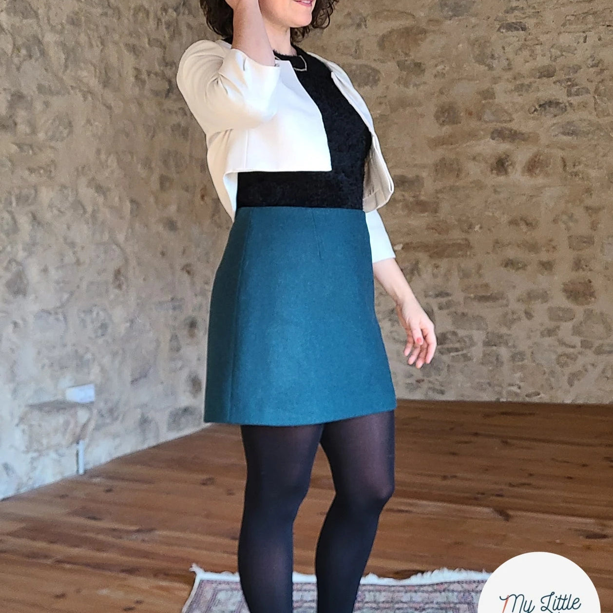 Jupe d'Anna - Patron pdf - My Little Coupon