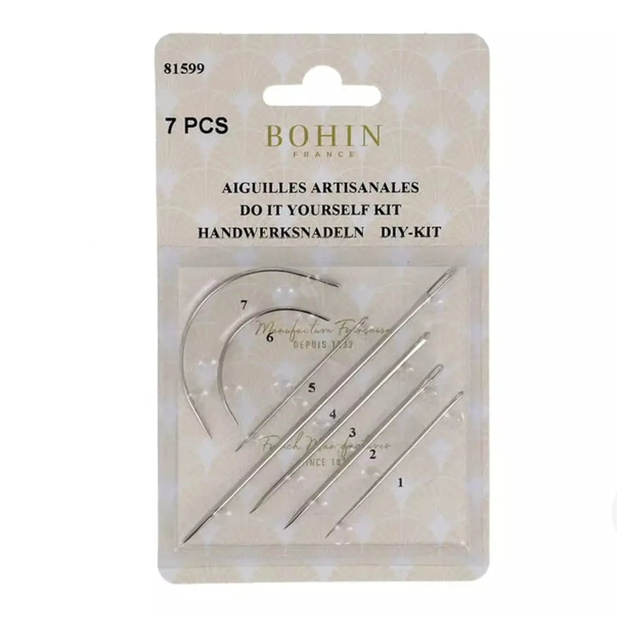 KIT D'AIGUILLES ARTISANALES MLC INTERN