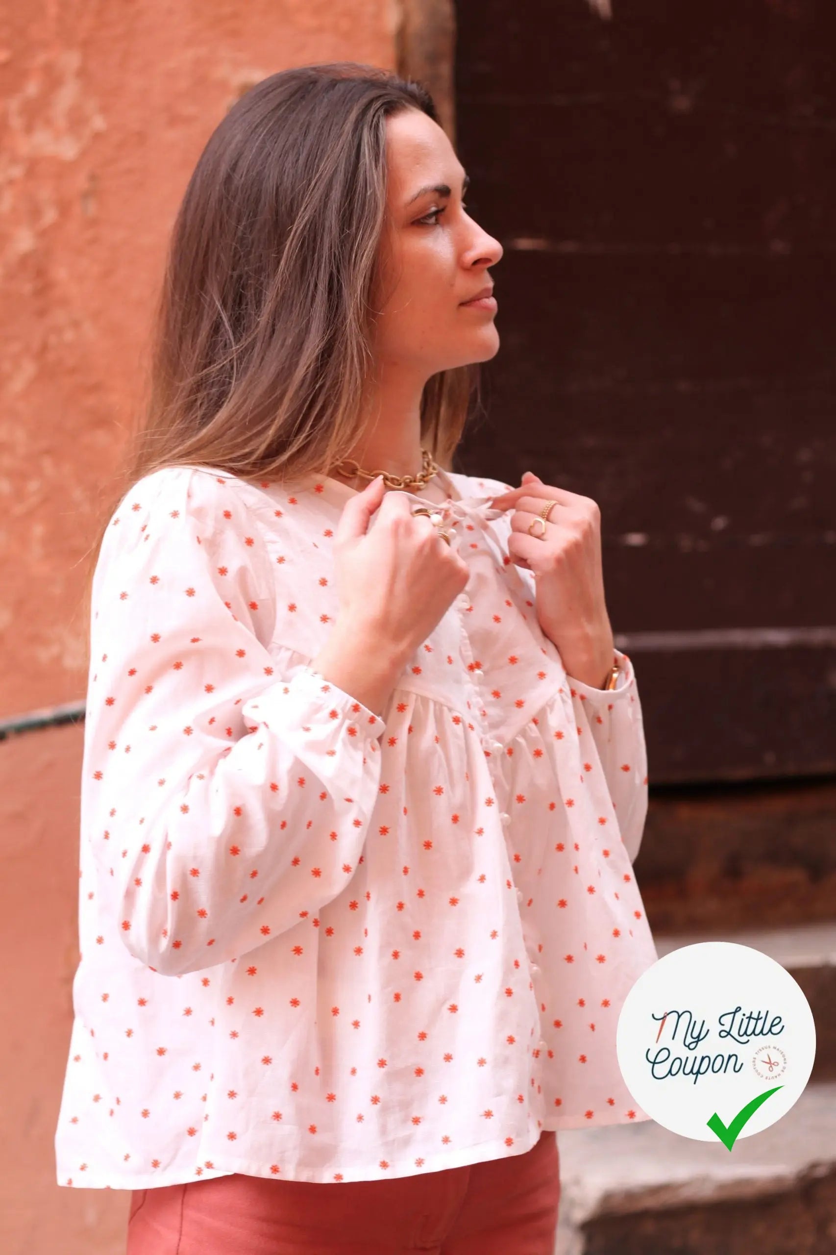 LA BLOUSE ALMA MLC INTERN