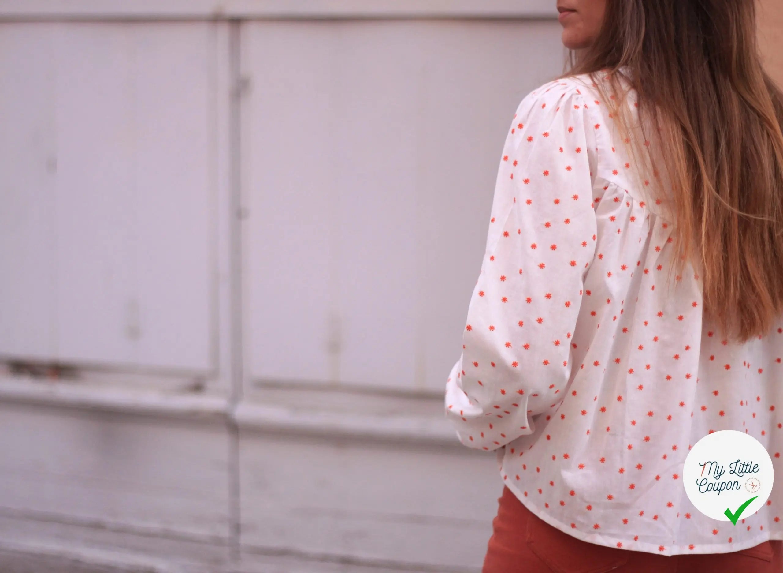 LA BLOUSE ALMA MLC INTERN