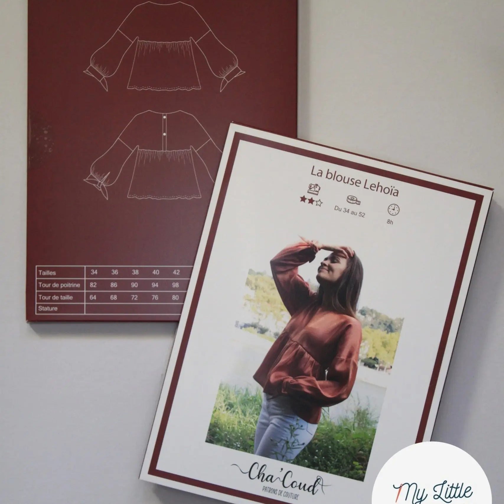 LA BLOUSE LEHOÏA MLC INTERN