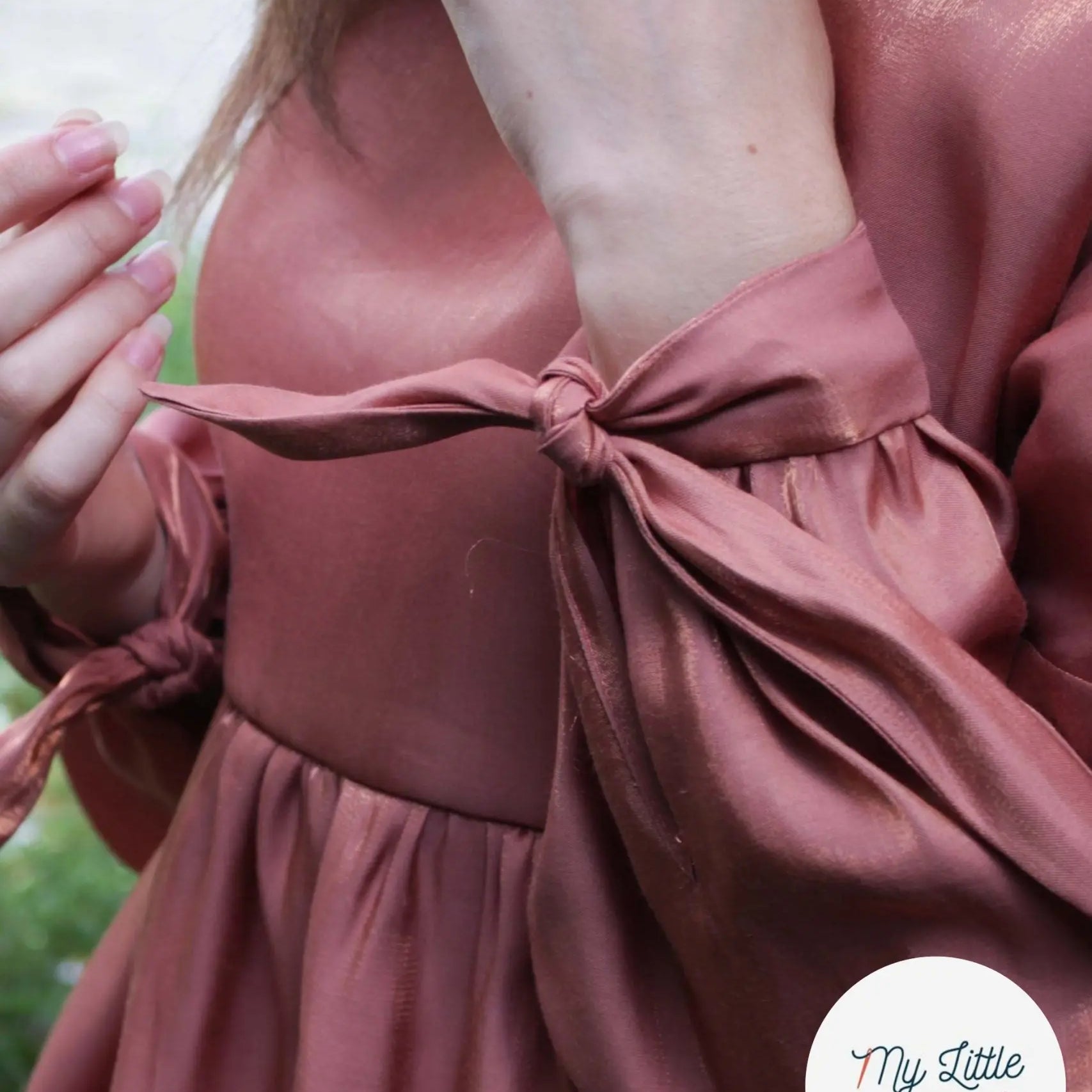 LA BLOUSE LEHOÏA MLC INTERN