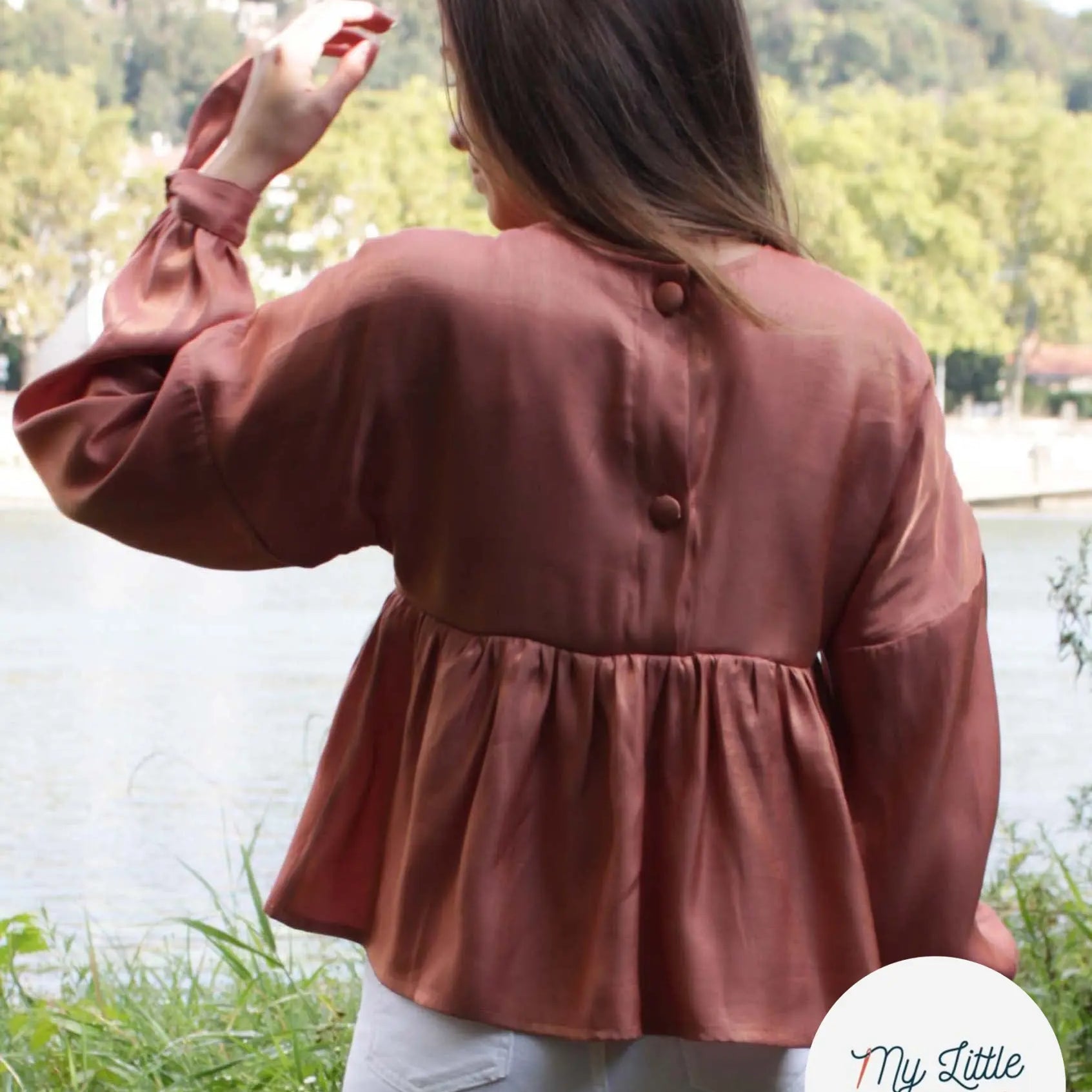 LA BLOUSE LEHOÏA MLC INTERN
