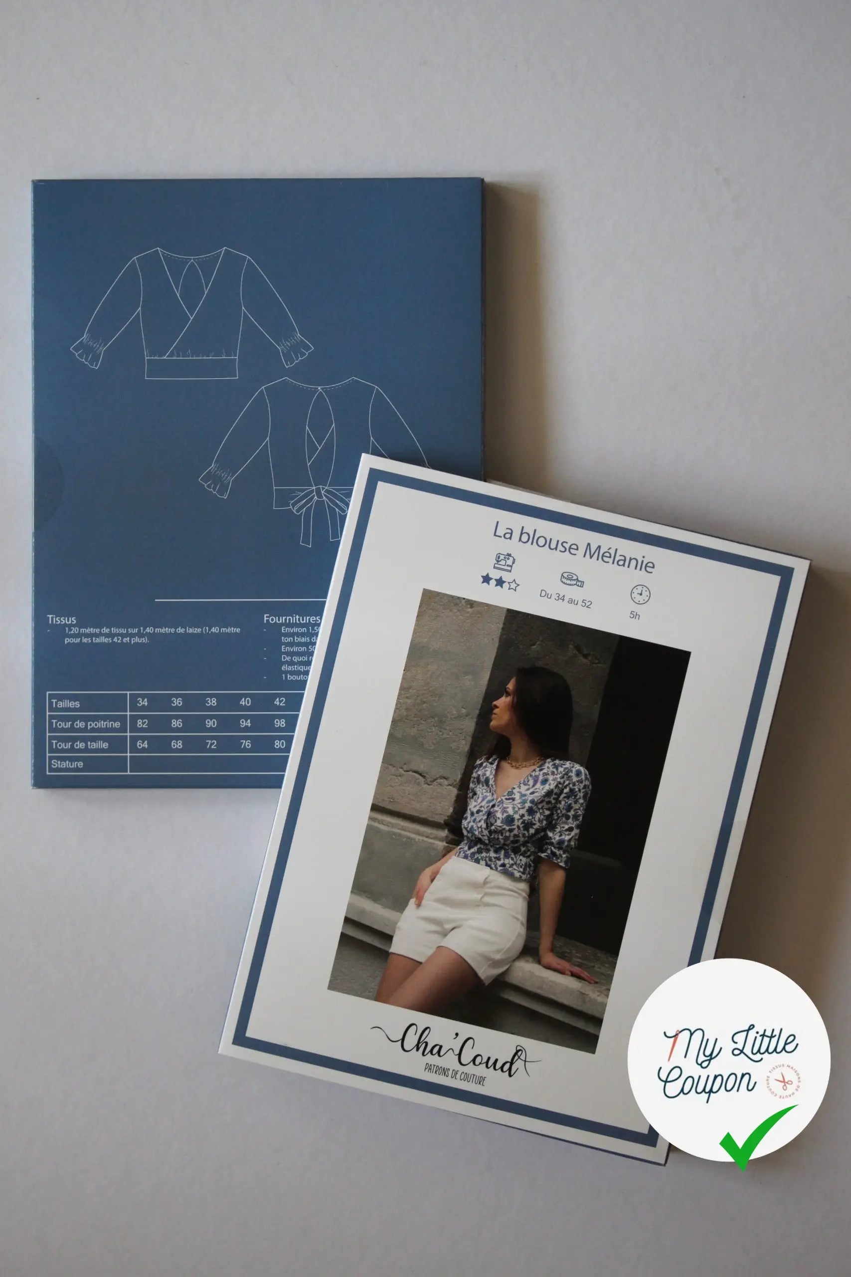 LA BLOUSE MÉLANIE MLC INTERN