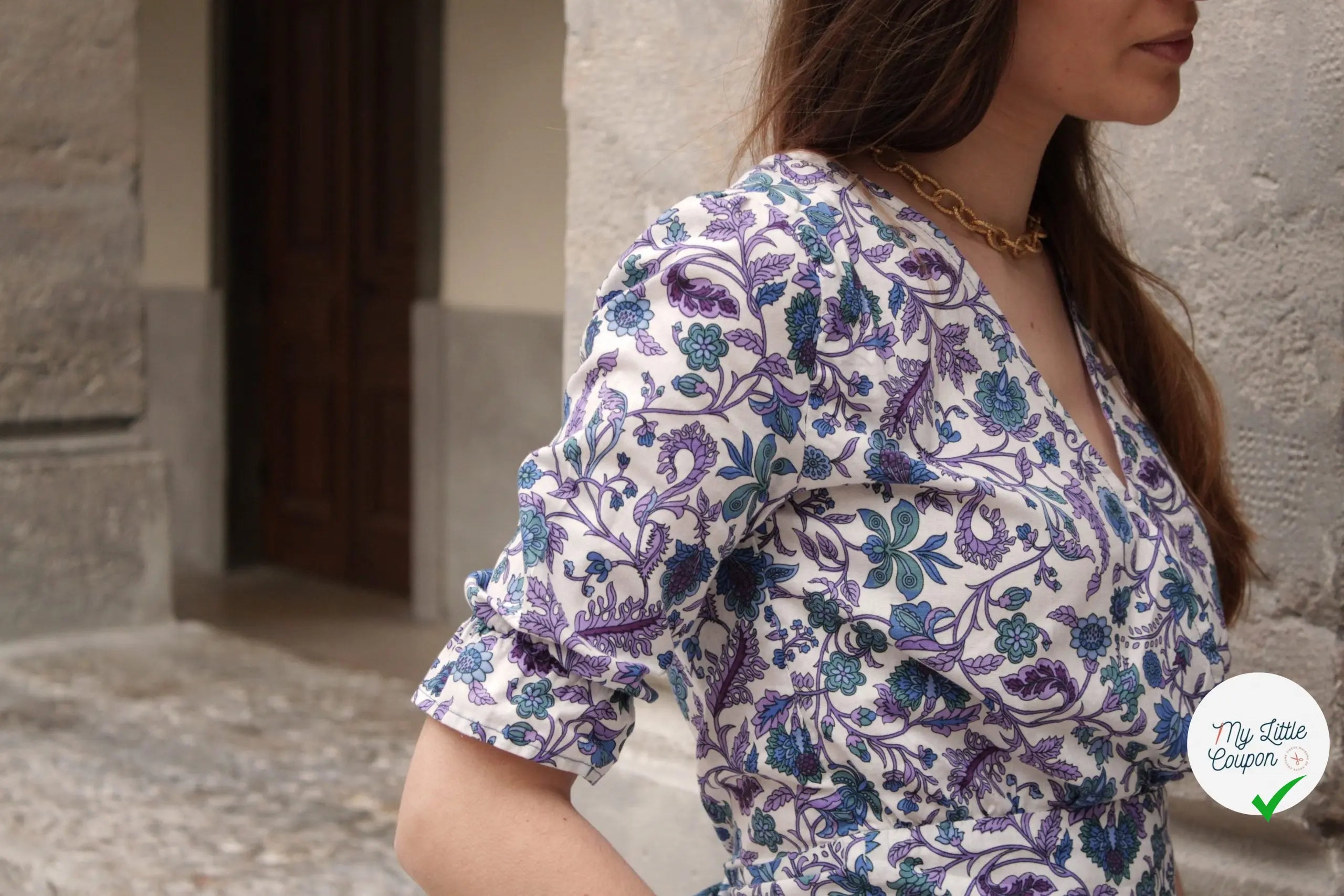 LA BLOUSE MÉLANIE MLC INTERN