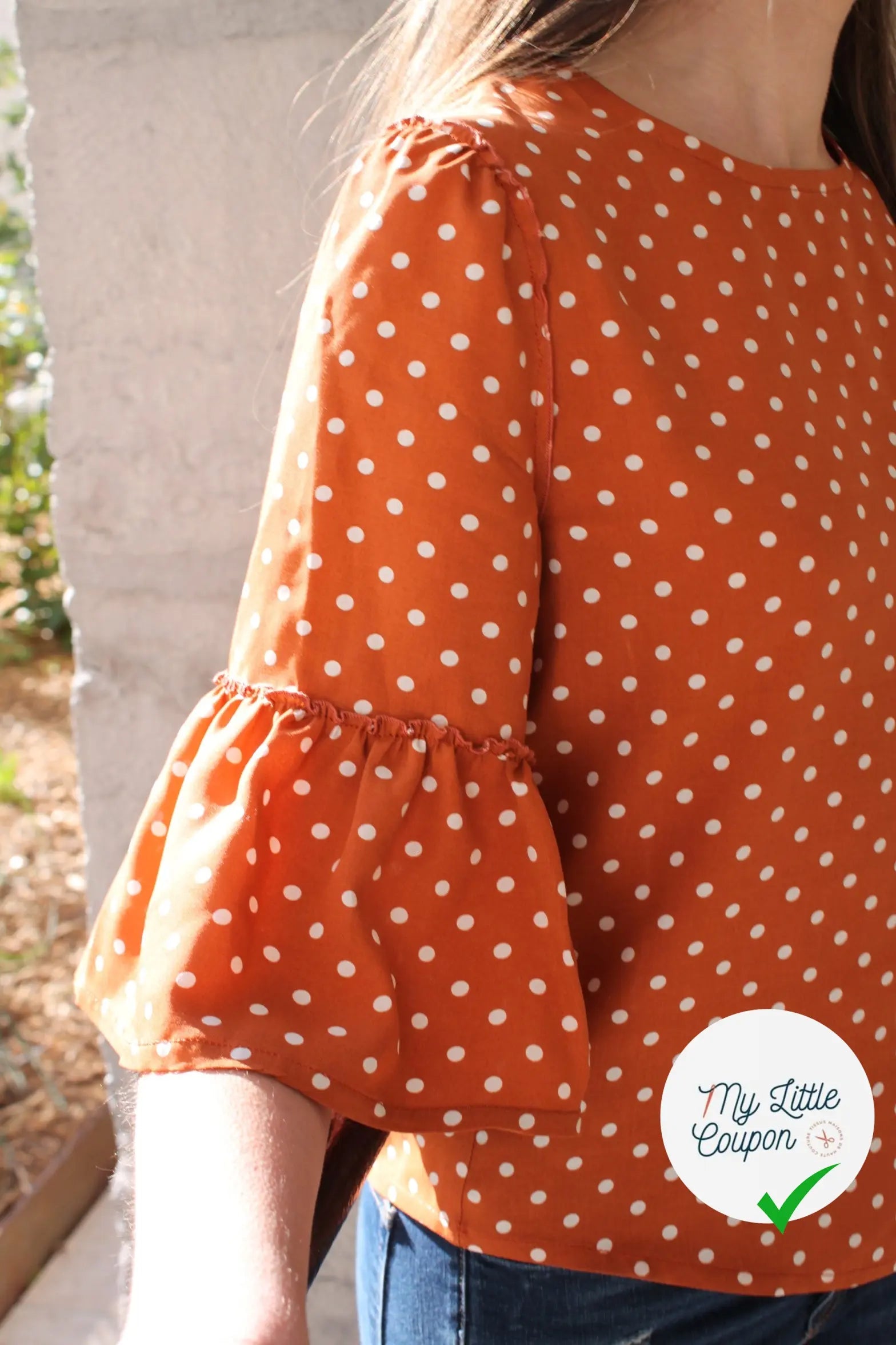LA BLOUSE ZORA MLC INTERN