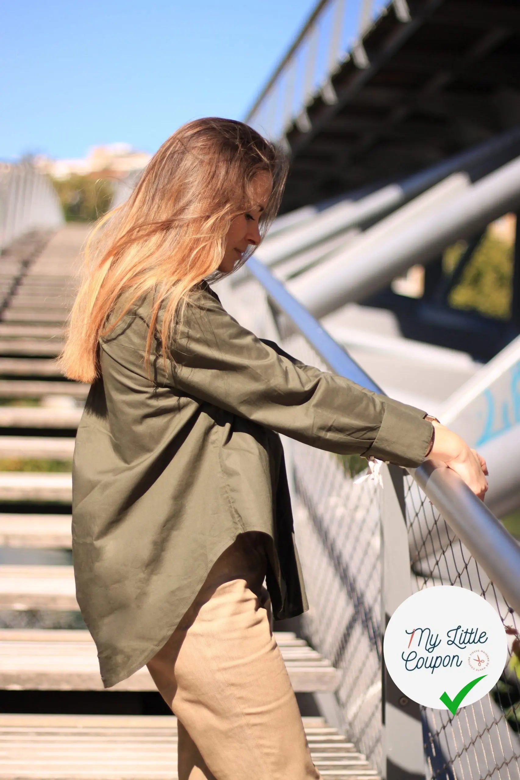 LA CHEMISE SARAH MLC INTERN