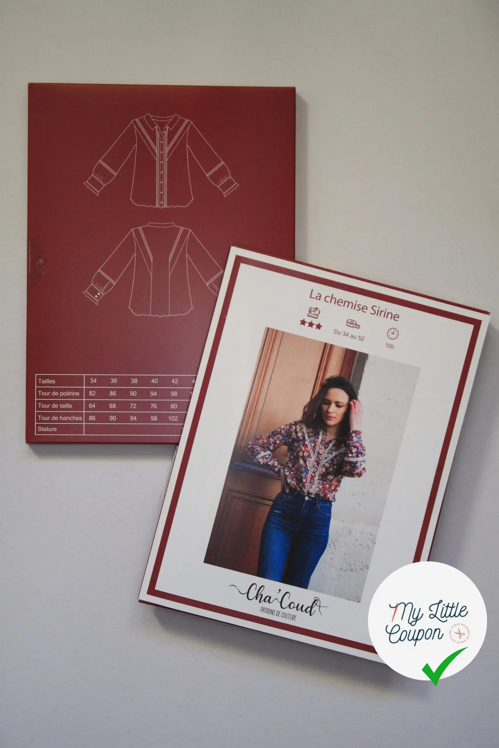 LA CHEMISE SIRINE MLC INTERN
