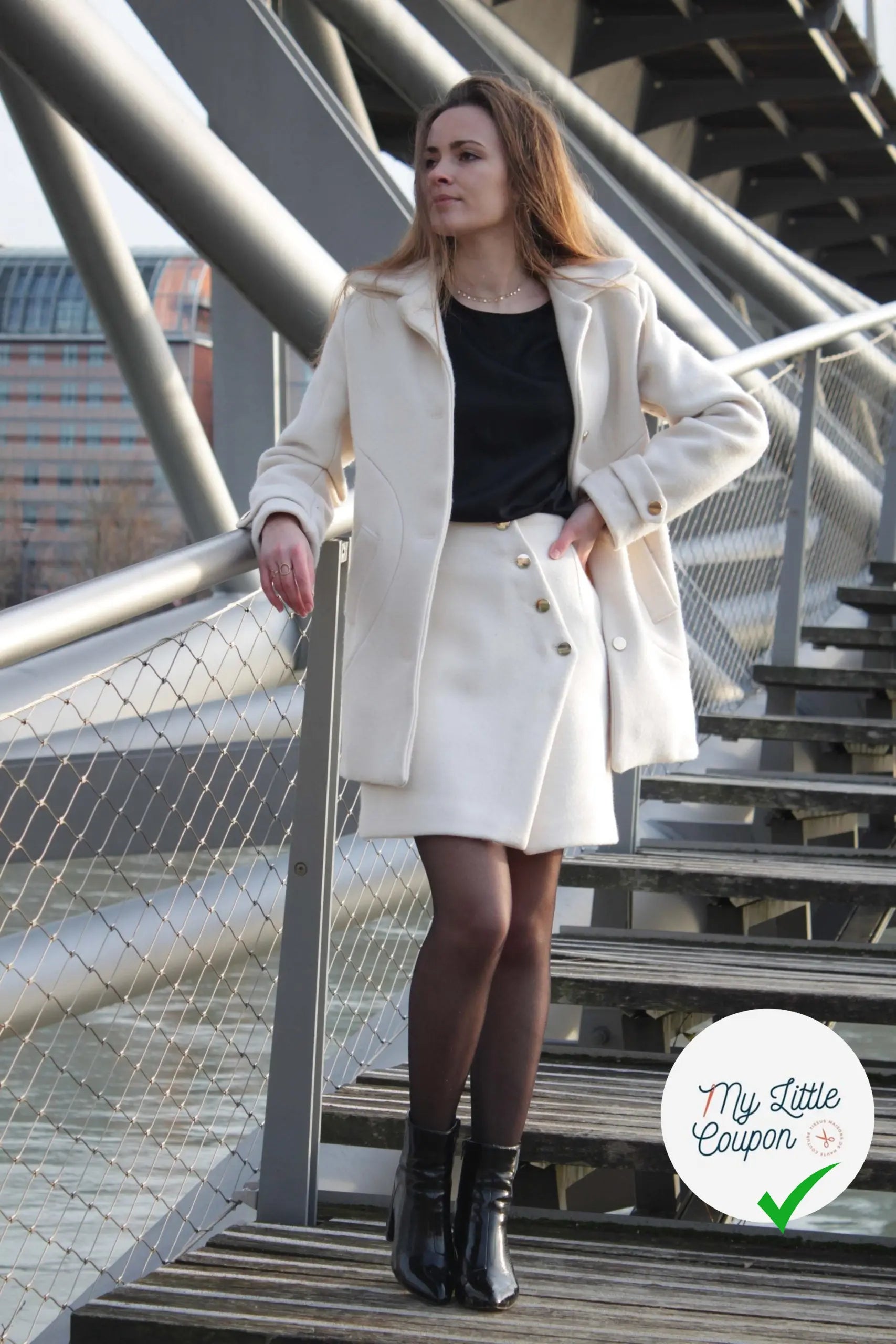 LA JUPE AMÉLIE MLC INTERN