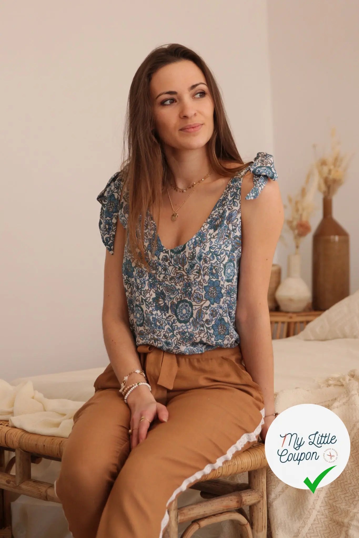 LA ROBE & LE TOP JEANNE MLC INTERN