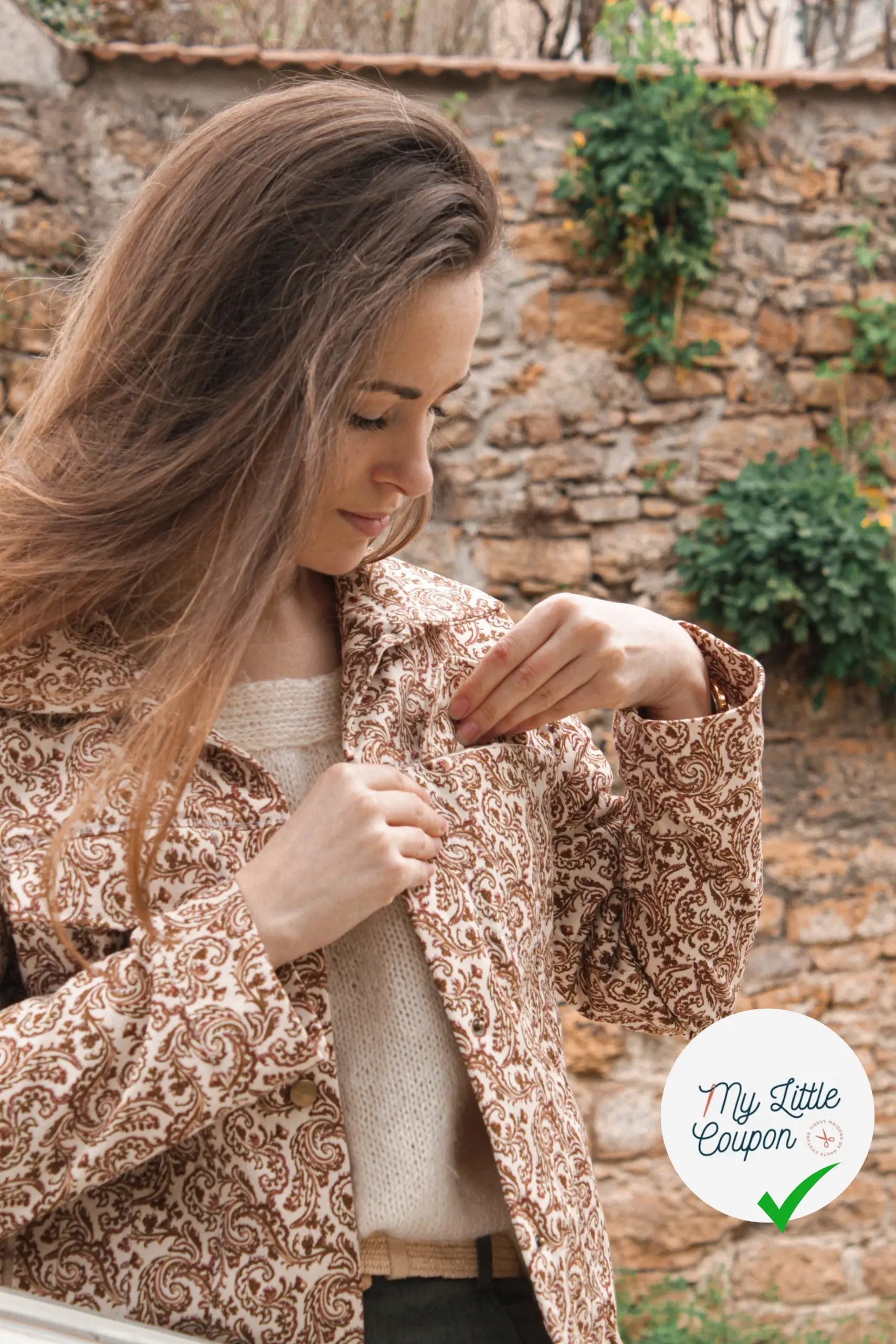 LA VESTE ELSA MLC INTERN