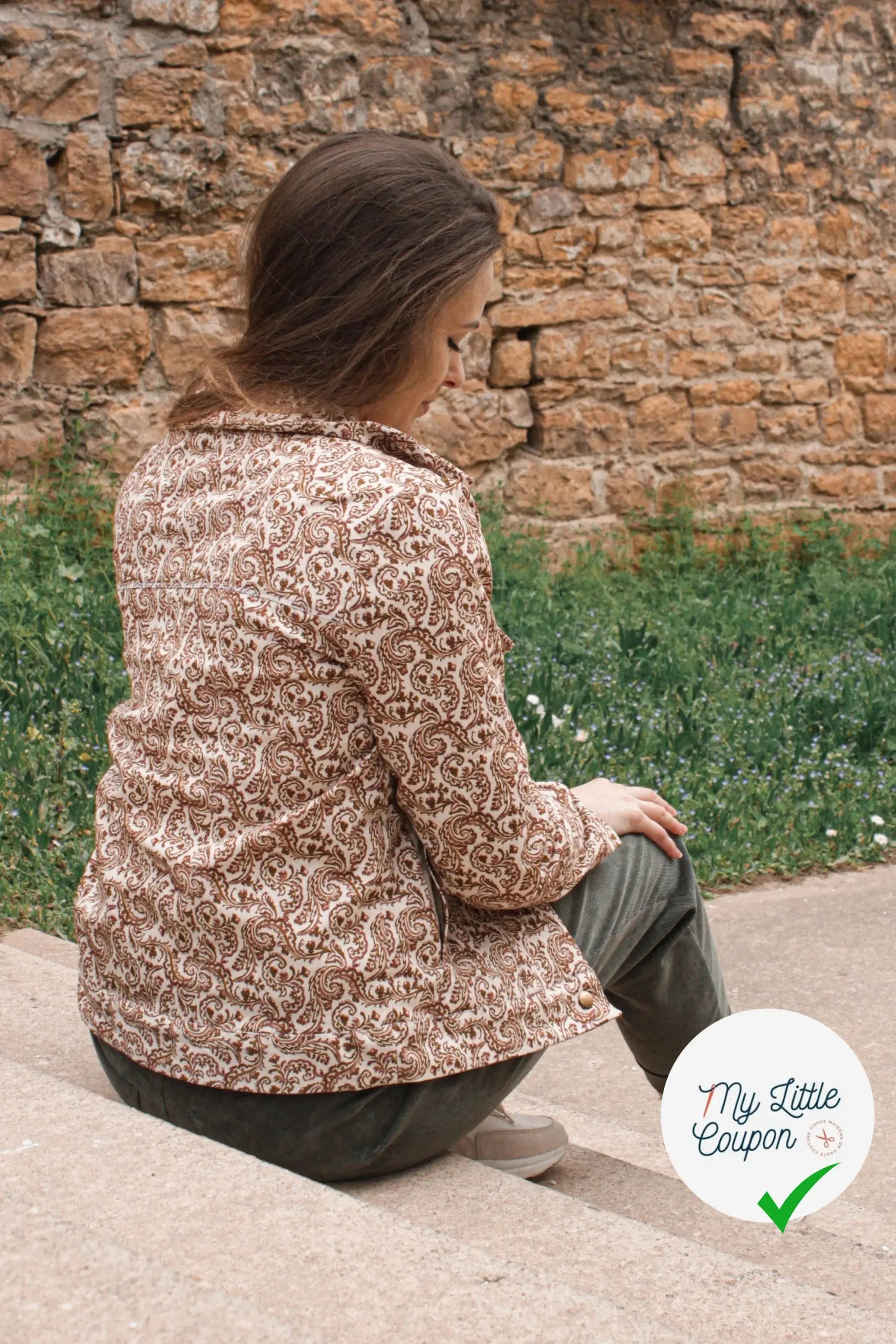 LA VESTE ELSA MLC INTERN