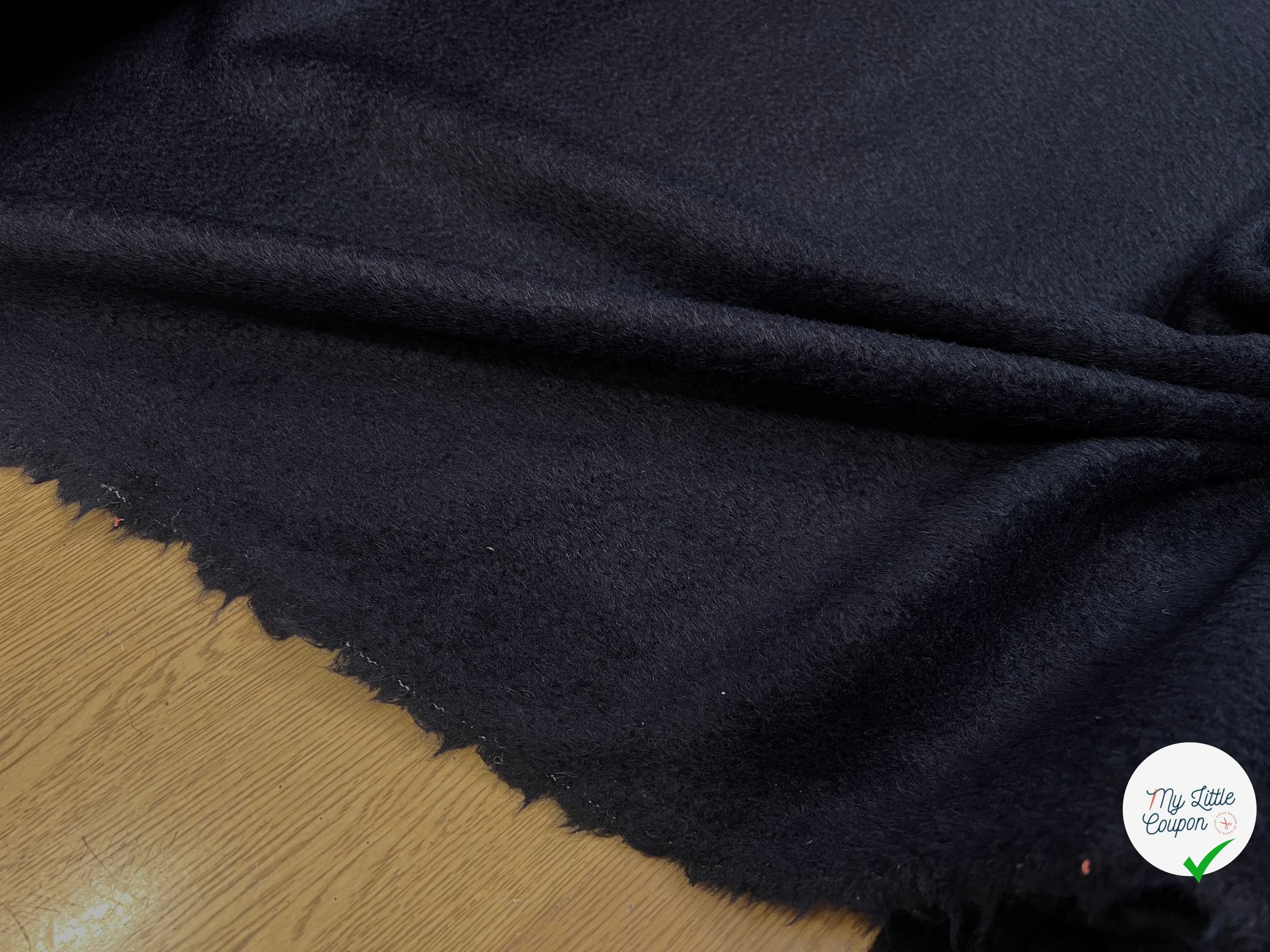 LAIGNAGE 100% LAINE ALPAGA À PETIT POILS BLEU NUIT - My Little Coupon