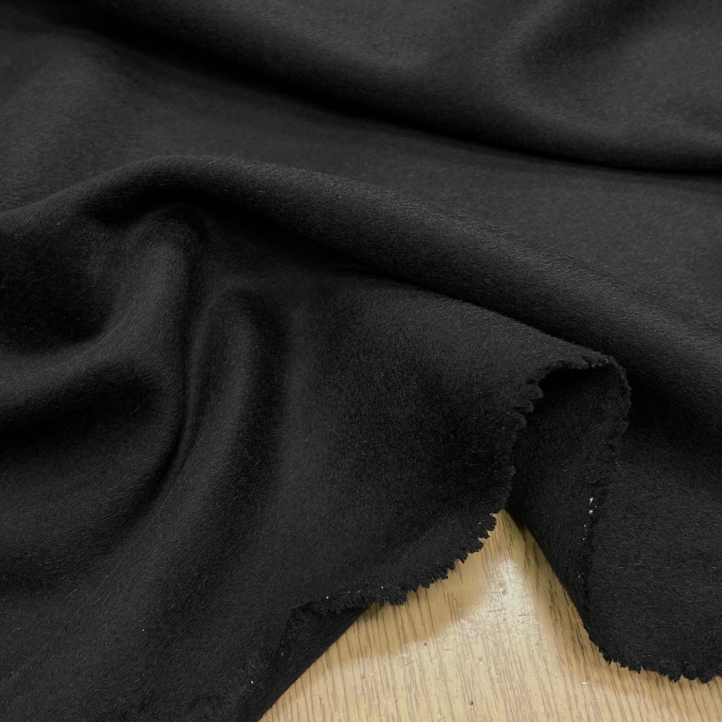 LAINAGE 100% CACHEMIRE NOIR - My Little Coupon