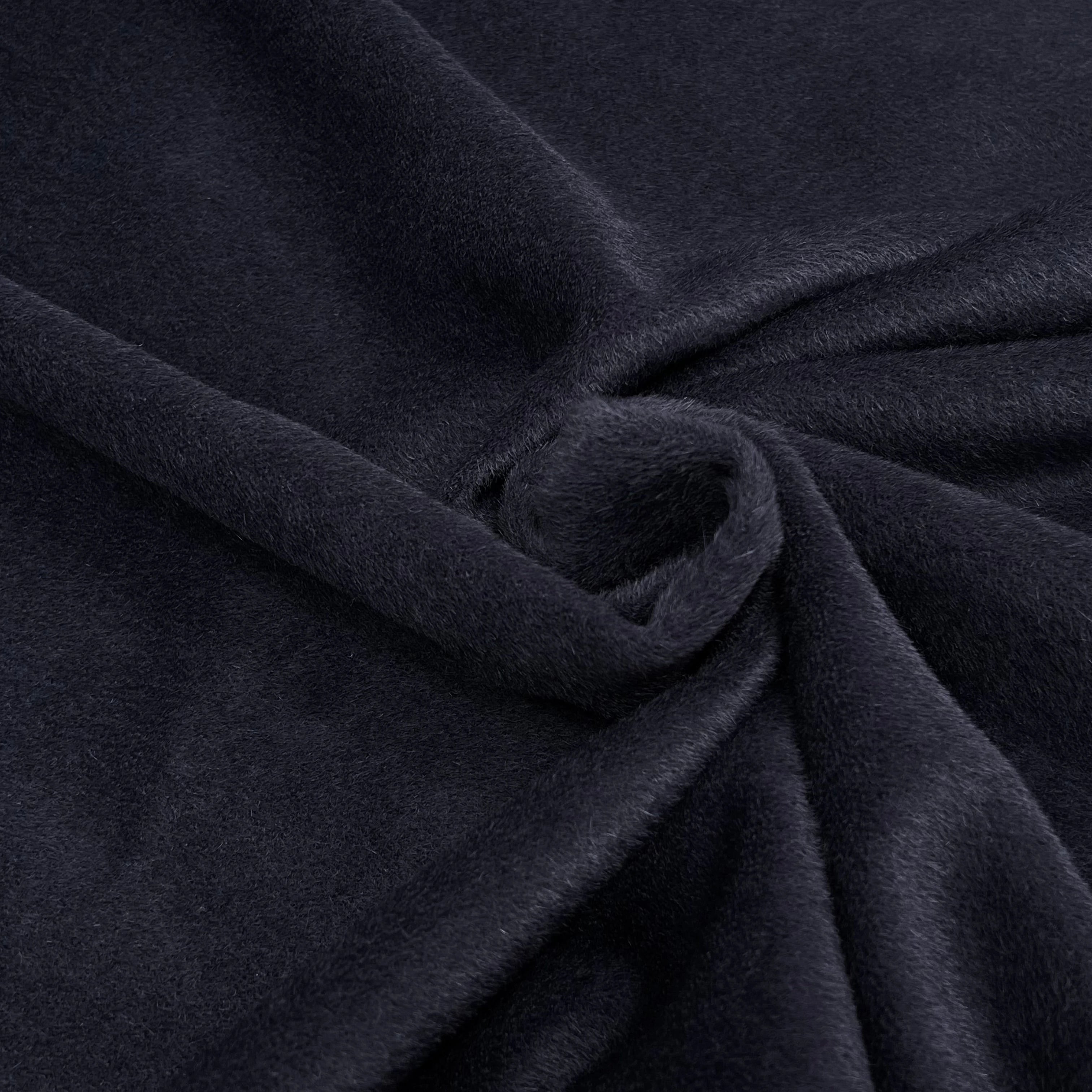 LAINAGE ALPAGA À POILS BLEU NUIT - My Little Coupon