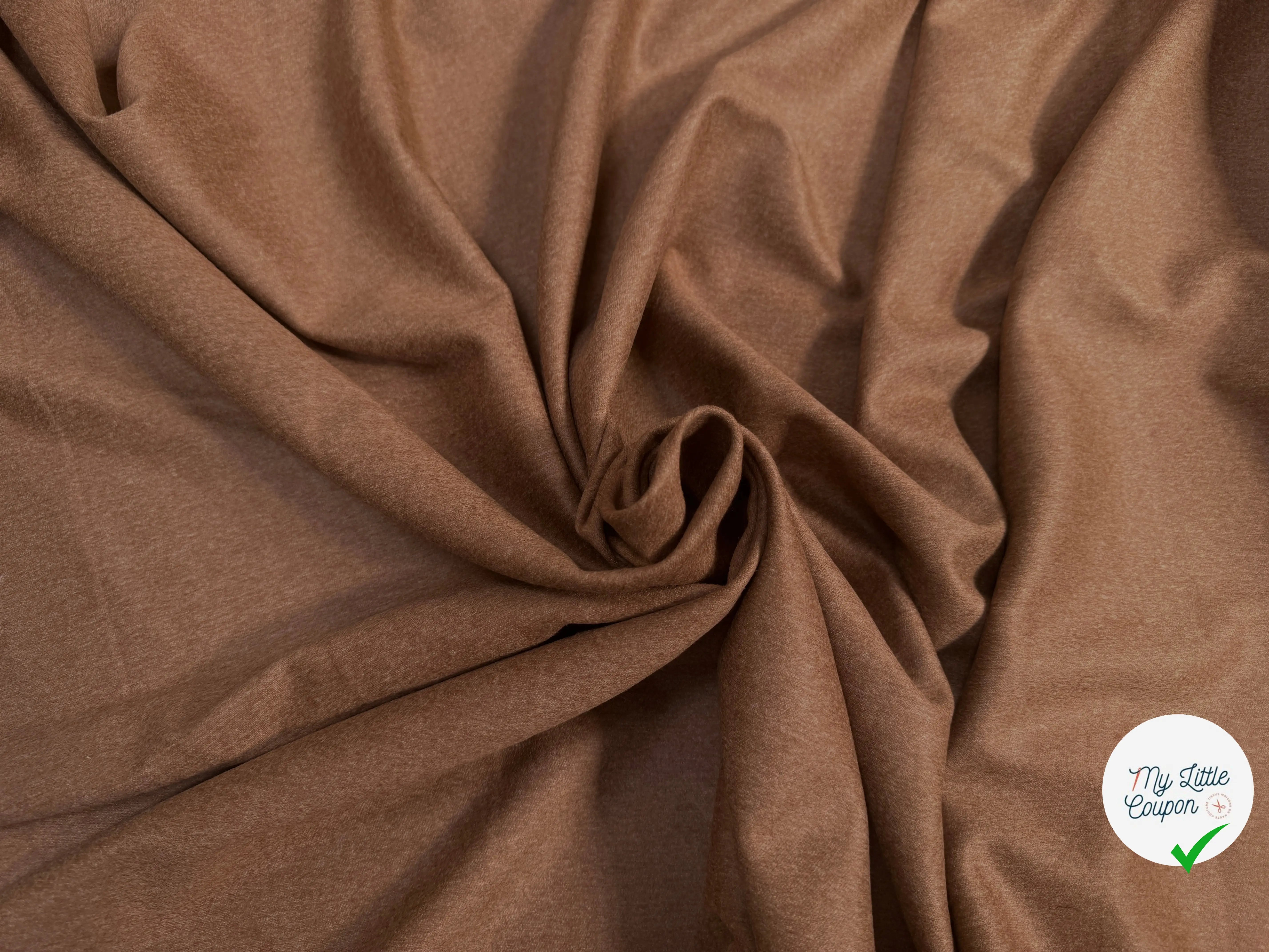LAINAGE ALPAGA COULEUR CHAMOIS - My Little Coupon