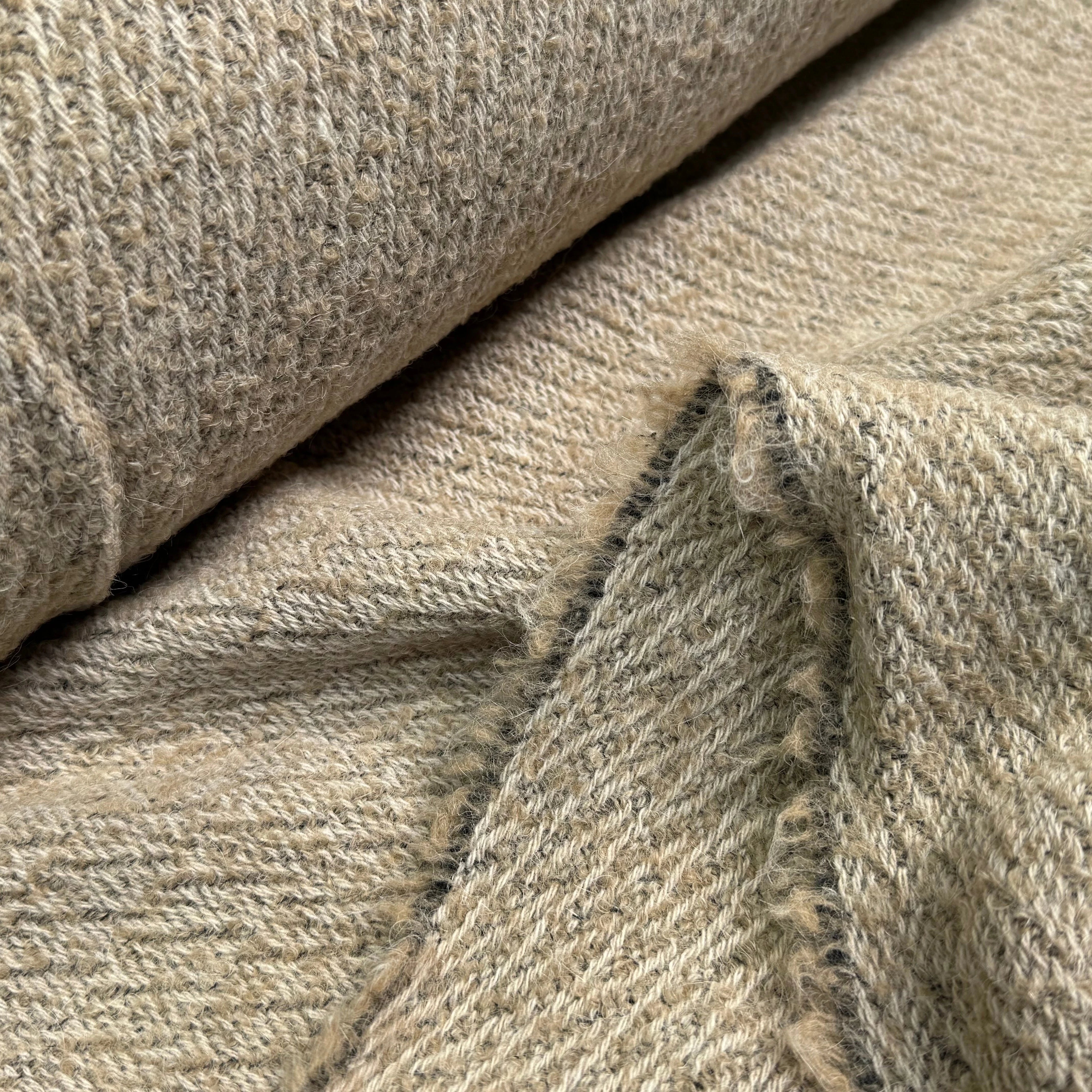 LAINAGE BOUCLETTE BEIGE - My Little Coupon