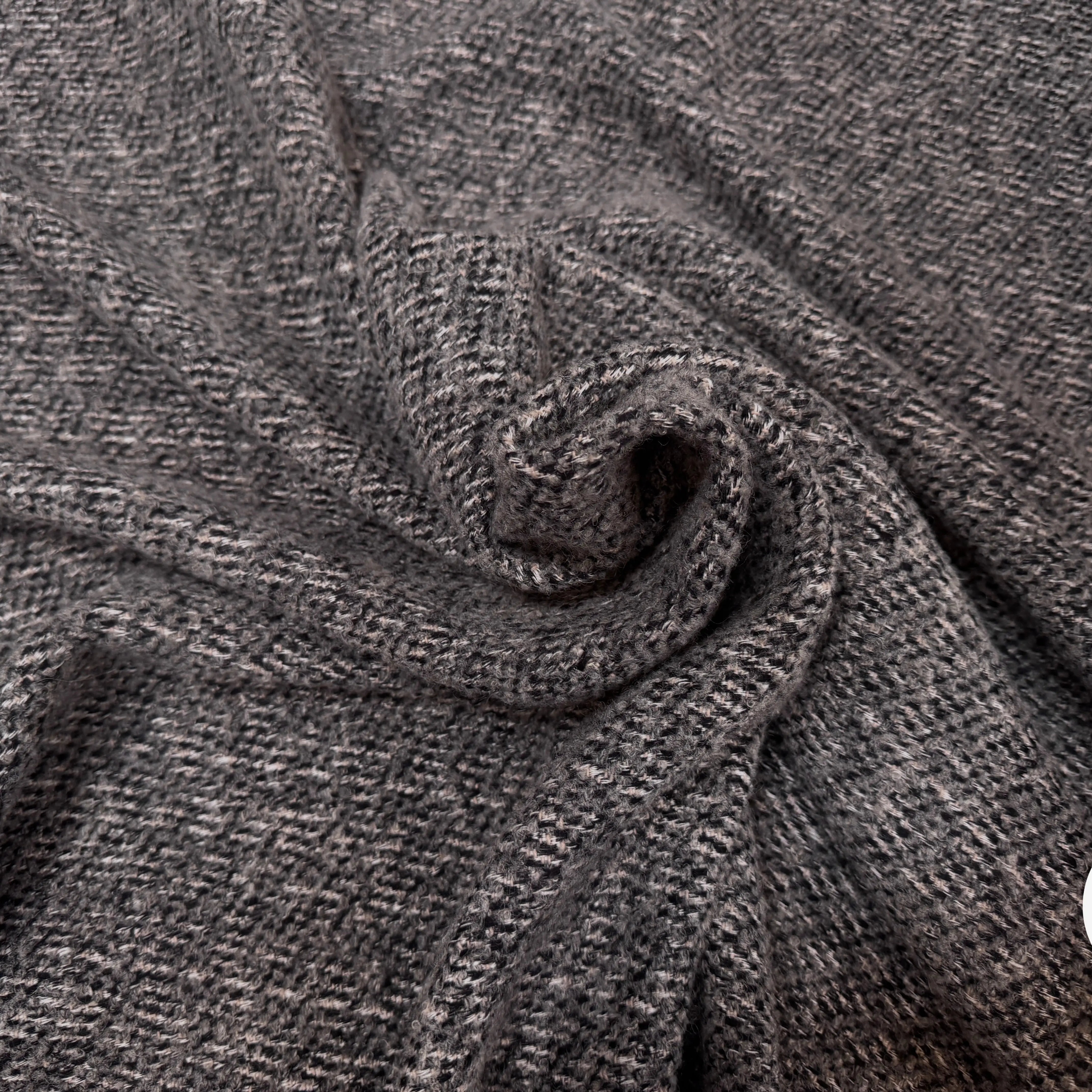 LAINAGE BOUCLETTE LEO MASTER ITALIEN GRIS - My Little Coupon