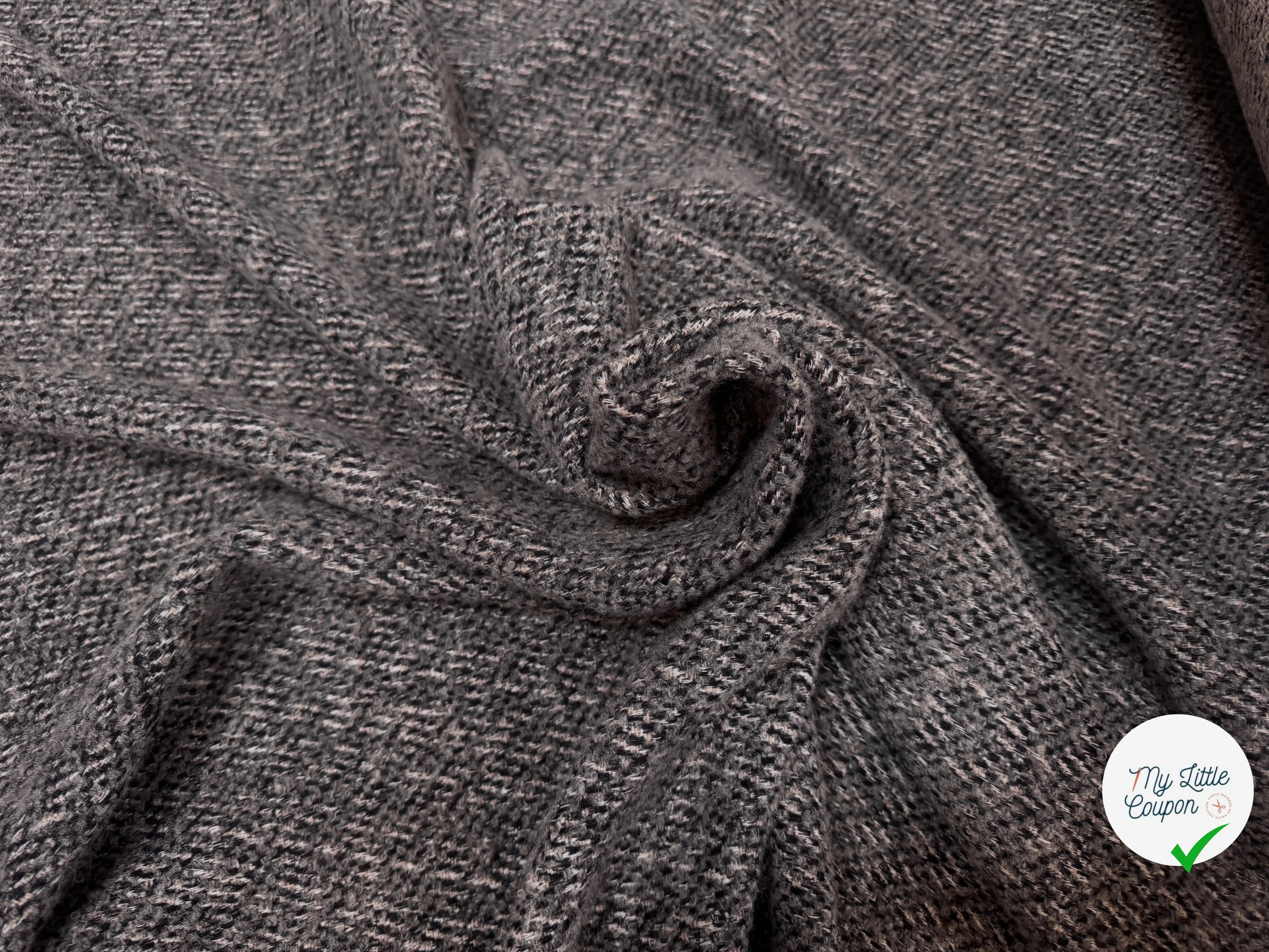 LAINAGE BOUCLETTE LEO MASTER ITALIEN GRIS - My Little Coupon