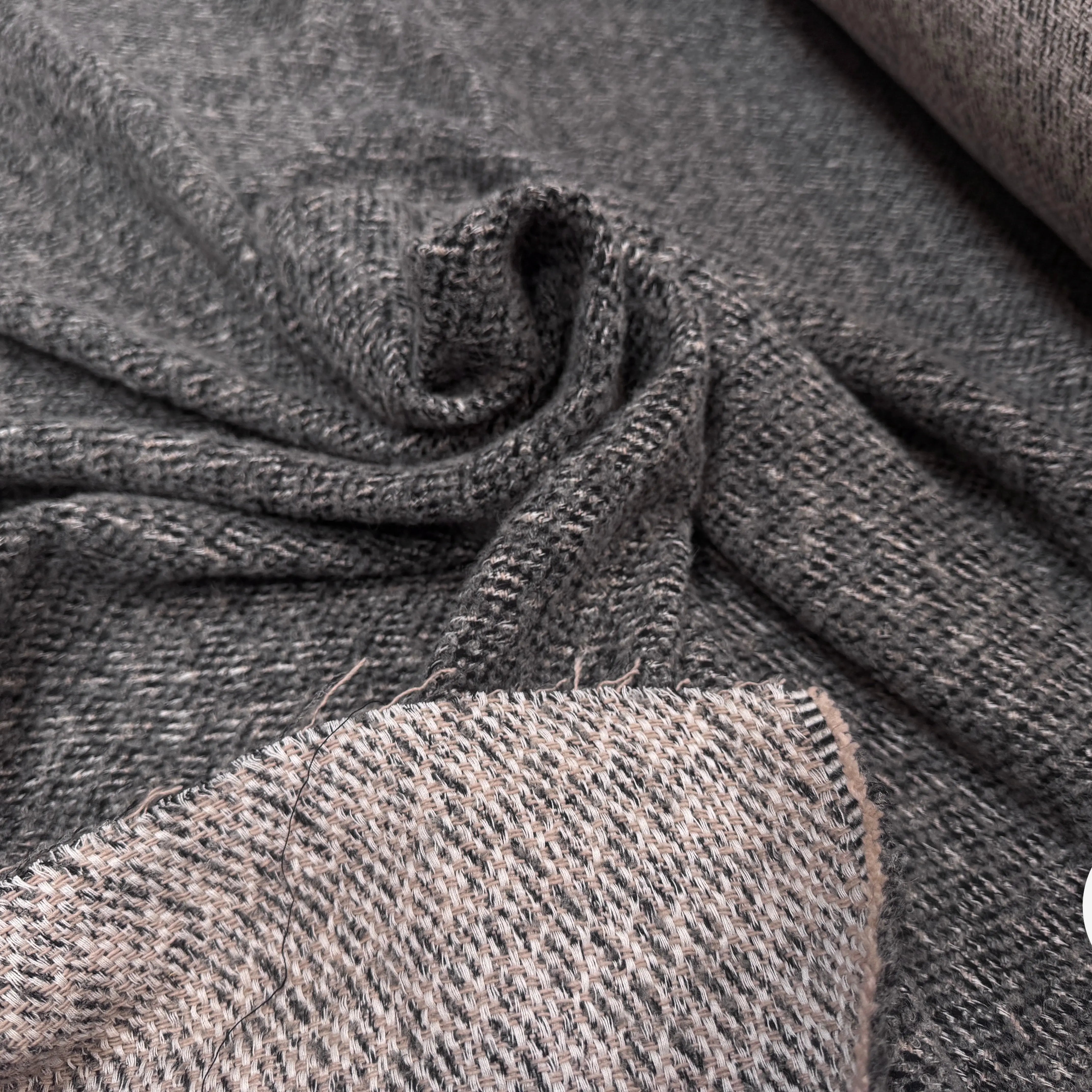 LAINAGE BOUCLETTE LEO MASTER ITALIEN GRIS - My Little Coupon