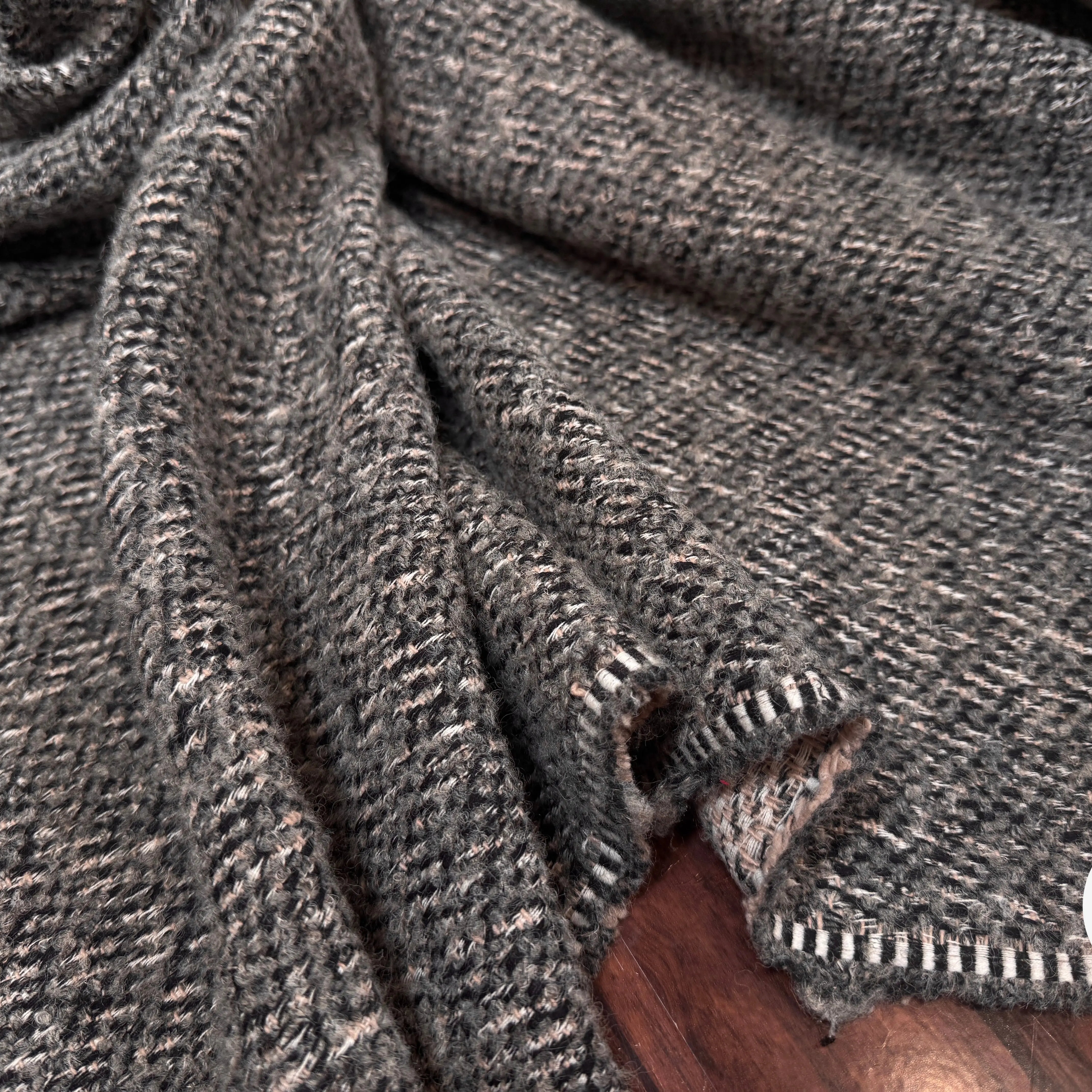 LAINAGE BOUCLETTE LEO MASTER ITALIEN GRIS - My Little Coupon