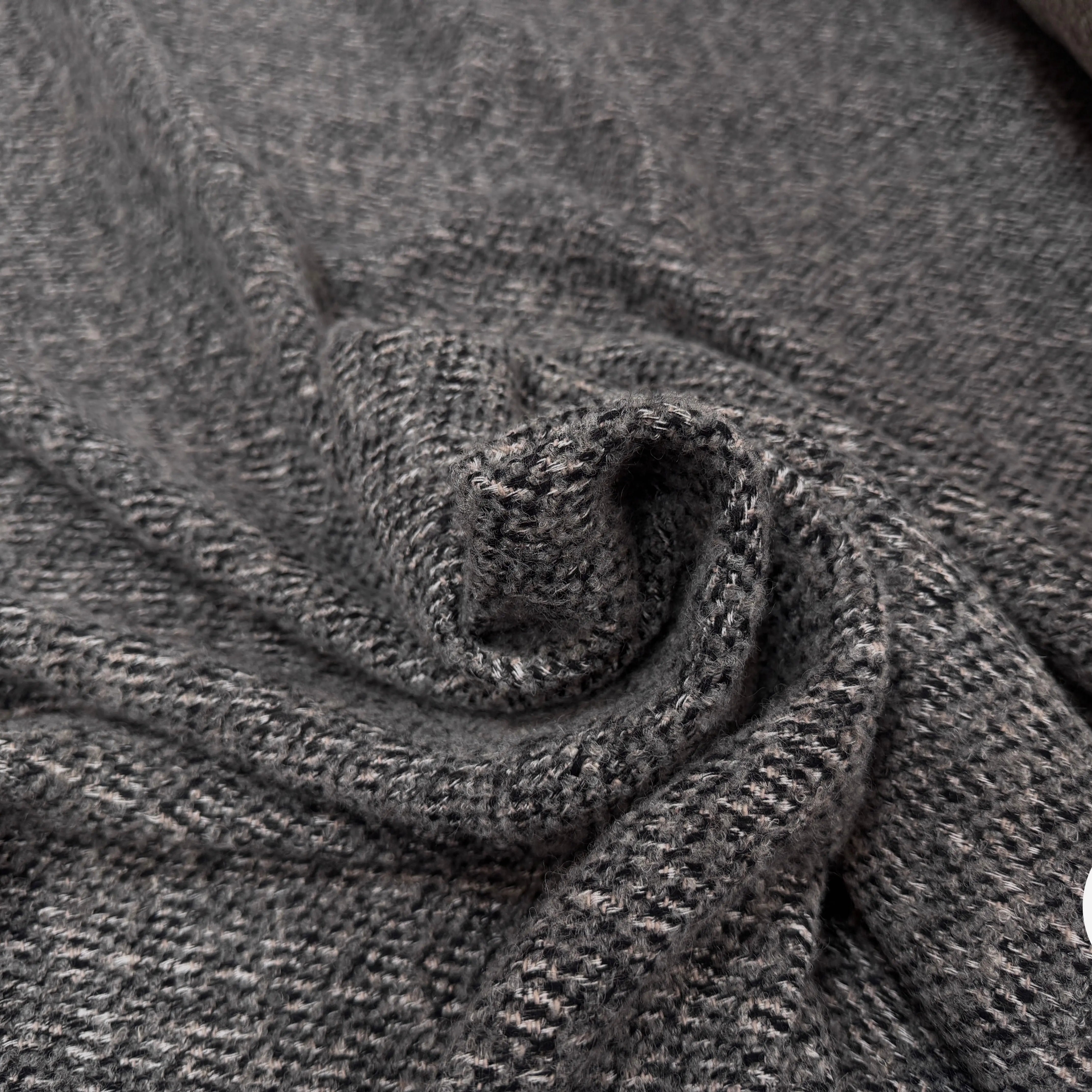 LAINAGE BOUCLETTE LEO MASTER ITALIEN GRIS - My Little Coupon