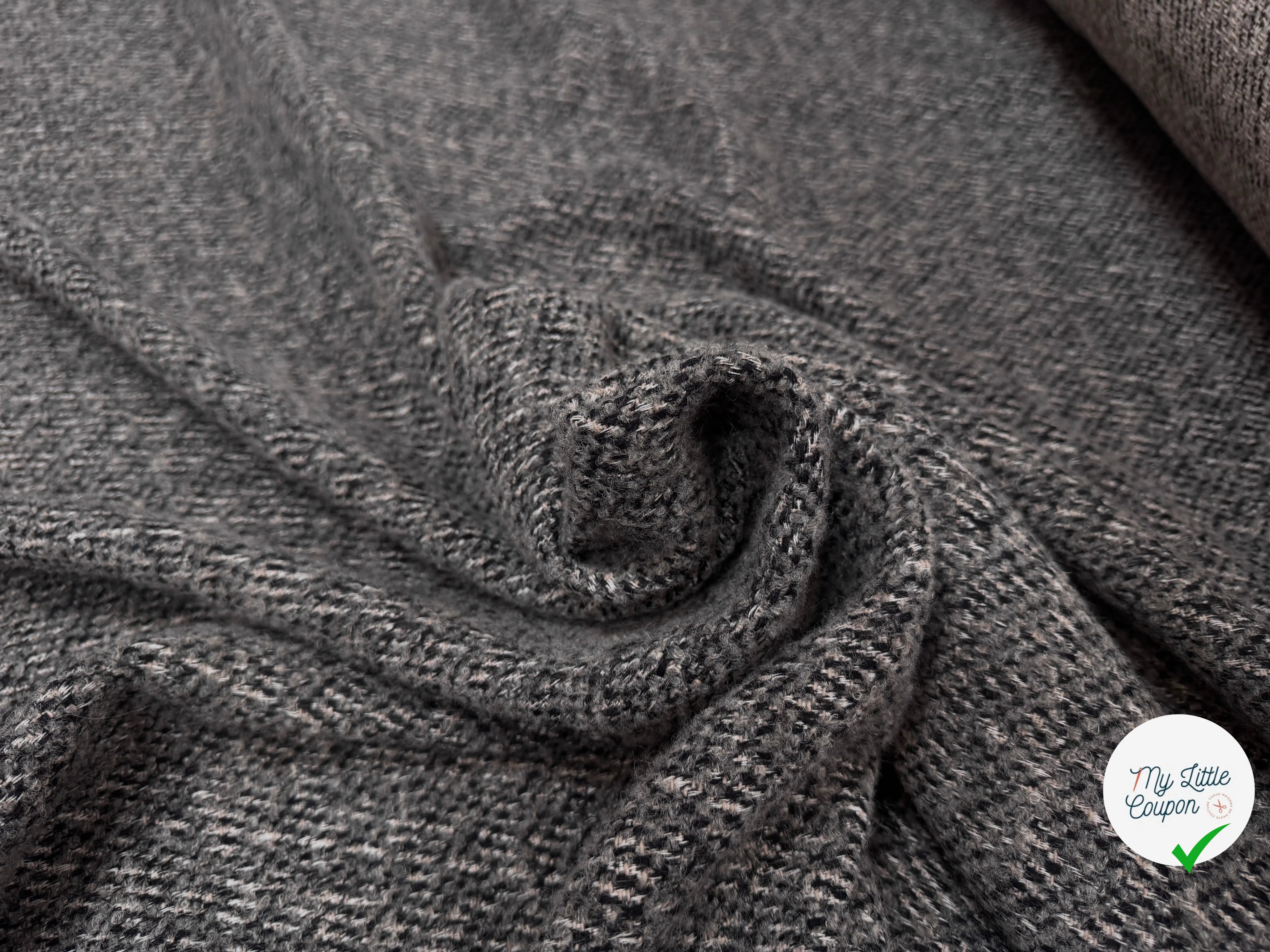 LAINAGE BOUCLETTE LEO MASTER ITALIEN GRIS - My Little Coupon