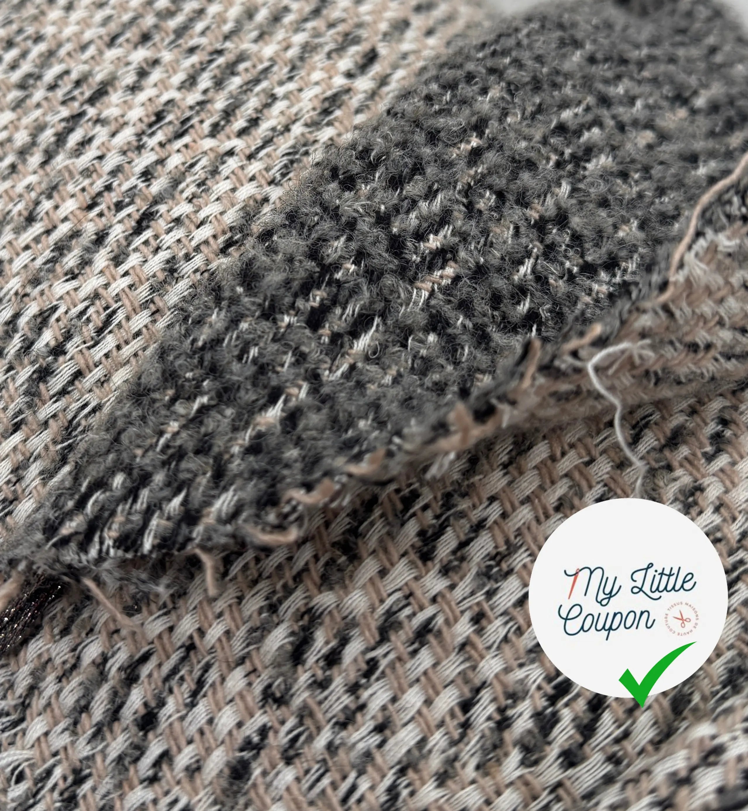 LAINAGE BOUCLETTE LEO MASTER ITALIEN GRIS - My Little Coupon