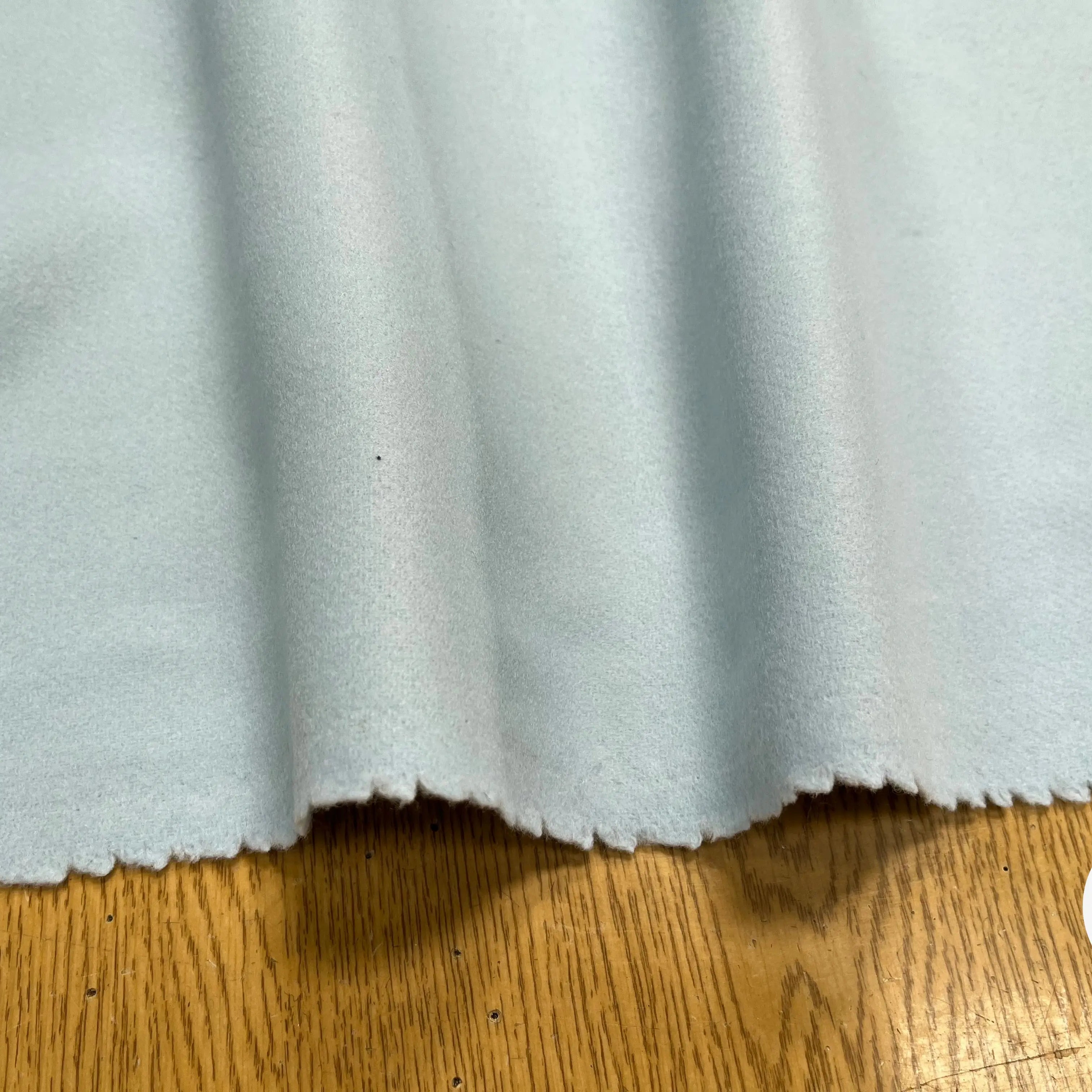 LAINAGE CABAN BLEU CLAIR 75% LAINE VIERGE - My Little Coupon