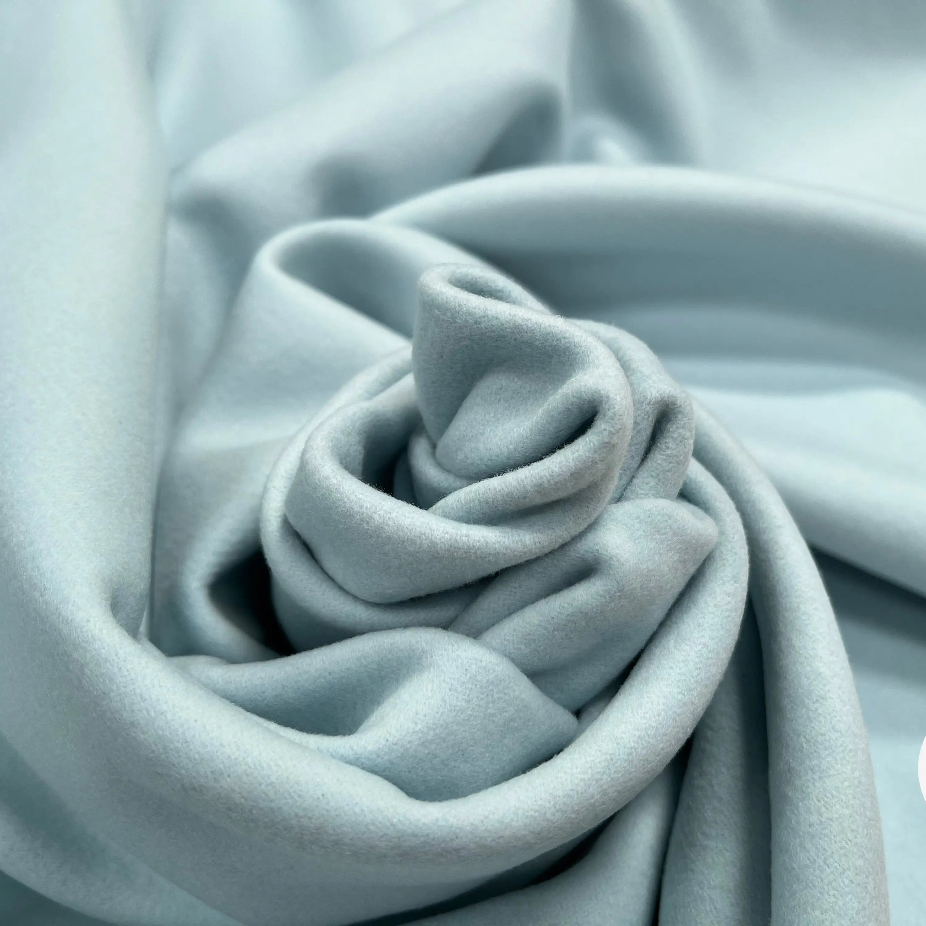 LAINAGE CABAN BLEU CLAIR 75% LAINE VIERGE - My Little Coupon