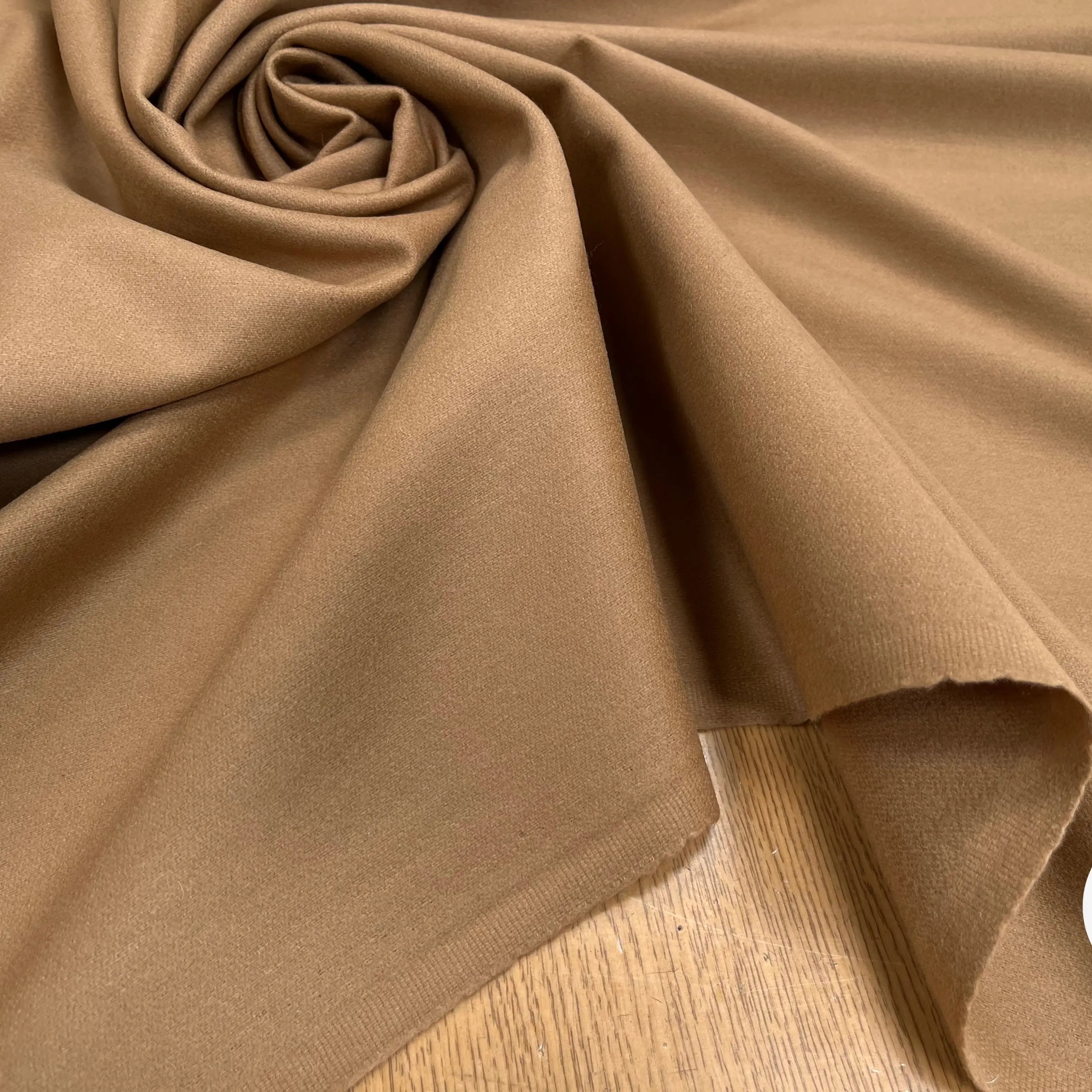 LAINAGE CABAN CARAMEL 80% LAINE VIERGE - My Little Coupon