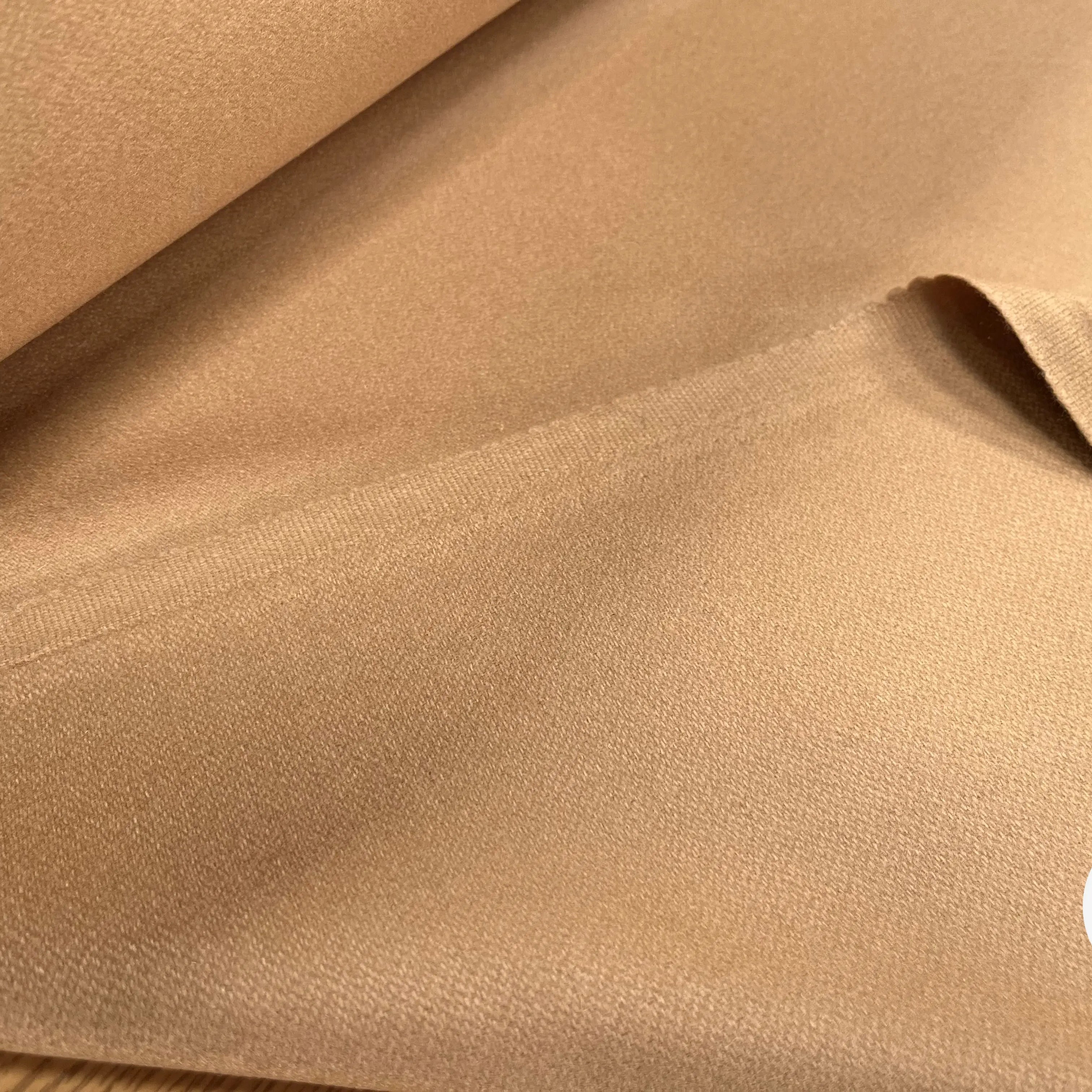 LAINAGE CABAN CARAMEL 80% LAINE VIERGE - My Little Coupon